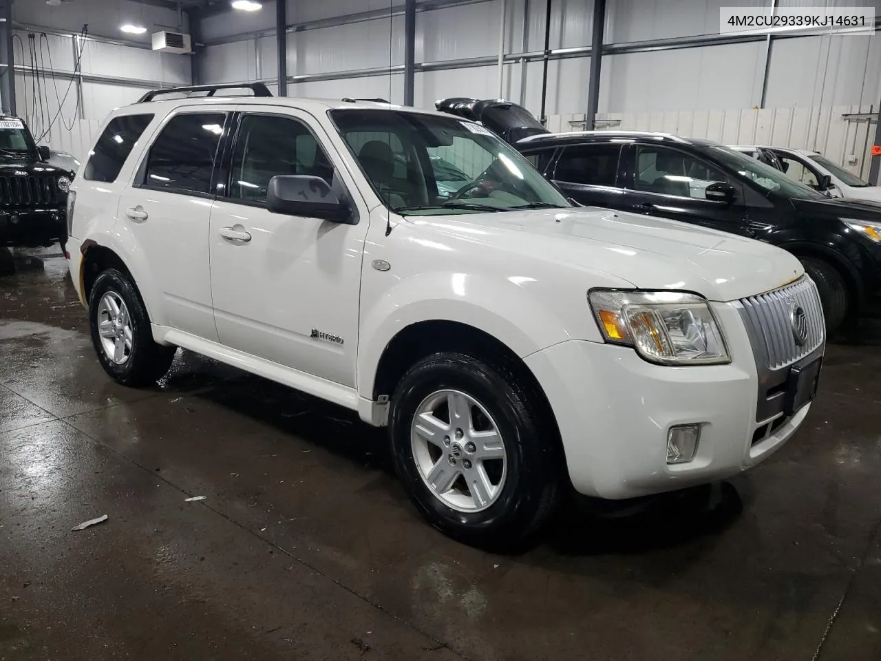 4M2CU29339KJ14631 2009 Mercury Mariner Hybrid