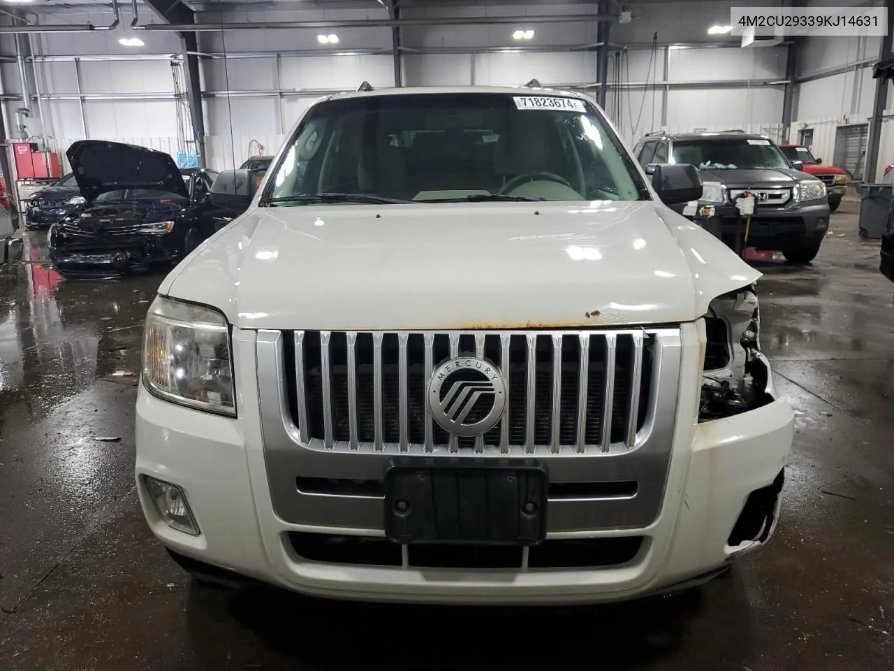 4M2CU29339KJ14631 2009 Mercury Mariner Hybrid