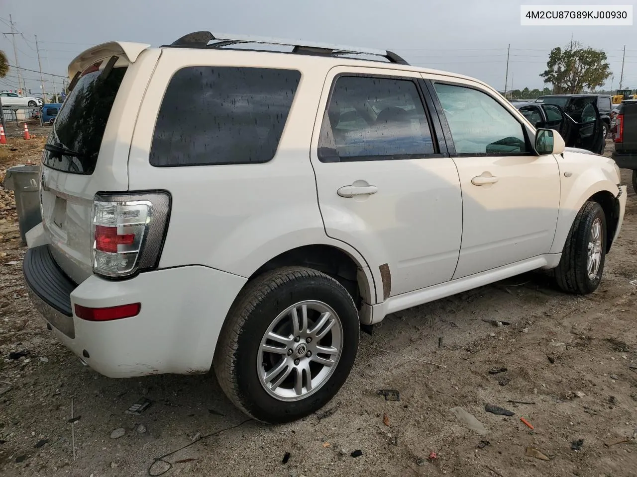 2009 Mercury Mariner Premier VIN: 4M2CU87G89KJ00930 Lot: 72181704