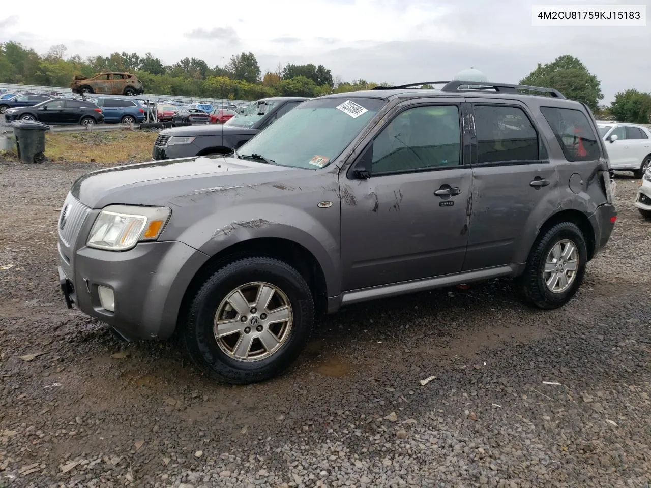 2009 Mercury Mariner VIN: 4M2CU81759KJ15183 Lot: 72235984