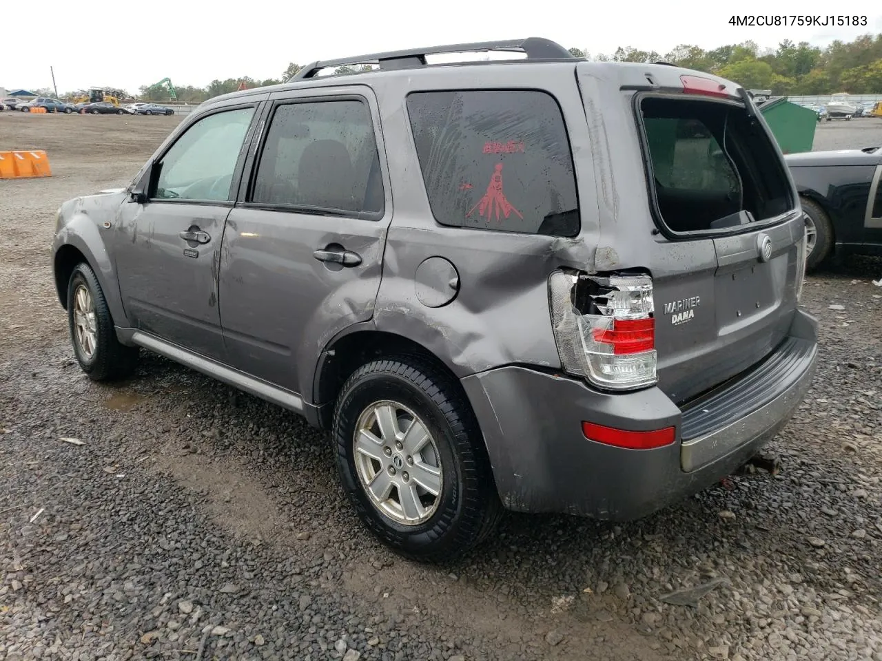 2009 Mercury Mariner VIN: 4M2CU81759KJ15183 Lot: 72235984