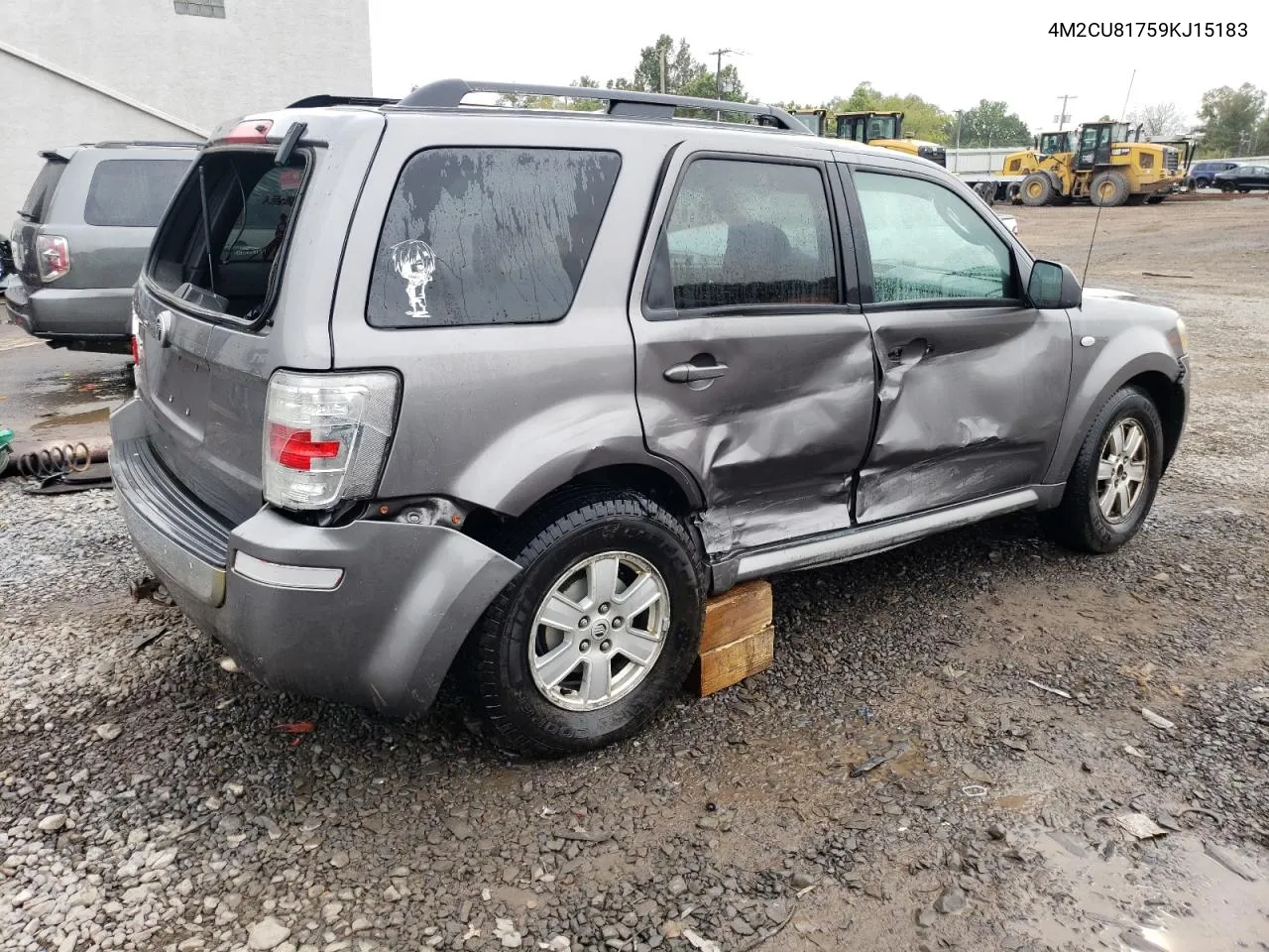 2009 Mercury Mariner VIN: 4M2CU81759KJ15183 Lot: 72235984