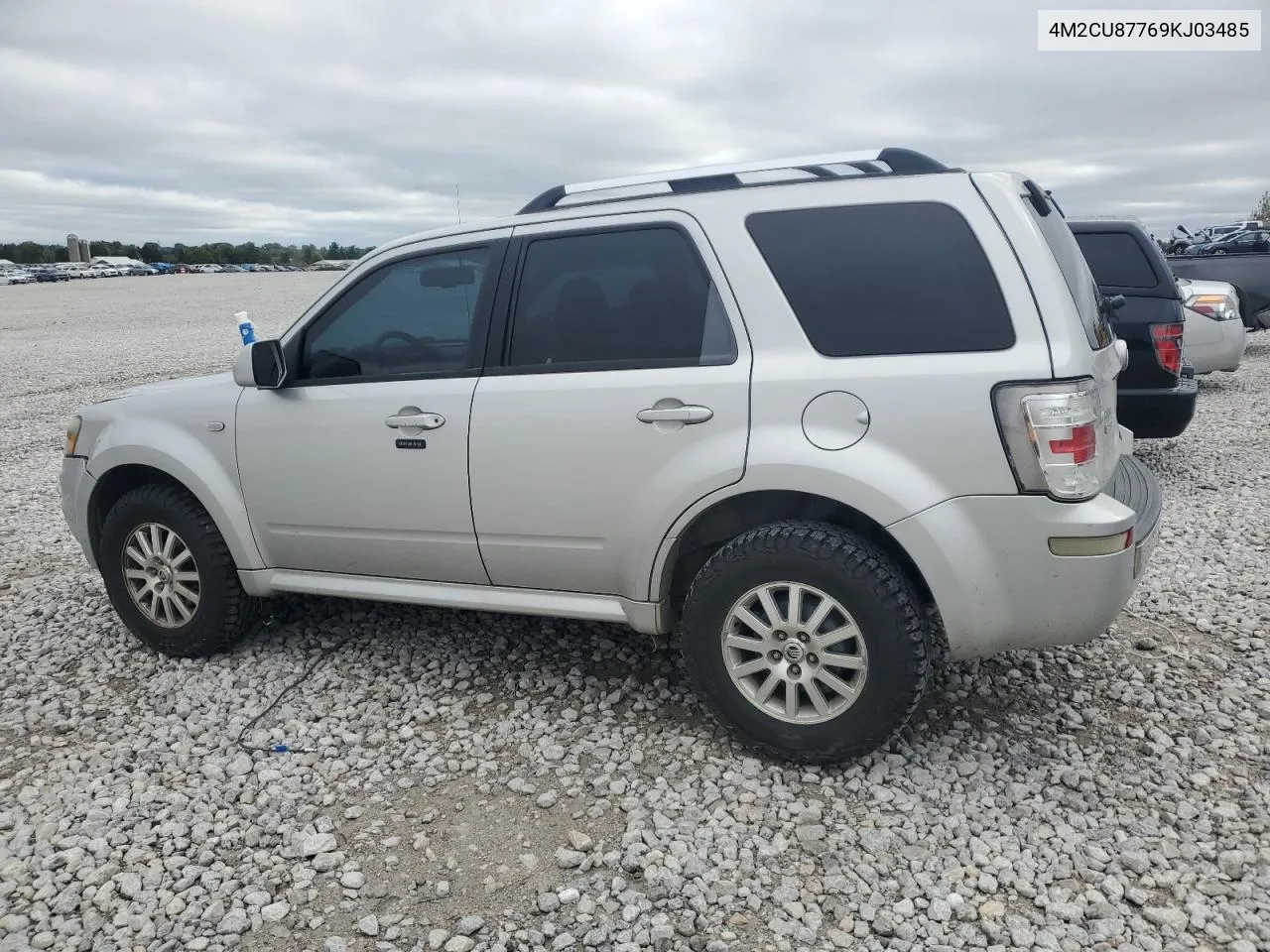 2009 Mercury Mariner Premier VIN: 4M2CU87769KJ03485 Lot: 72353244