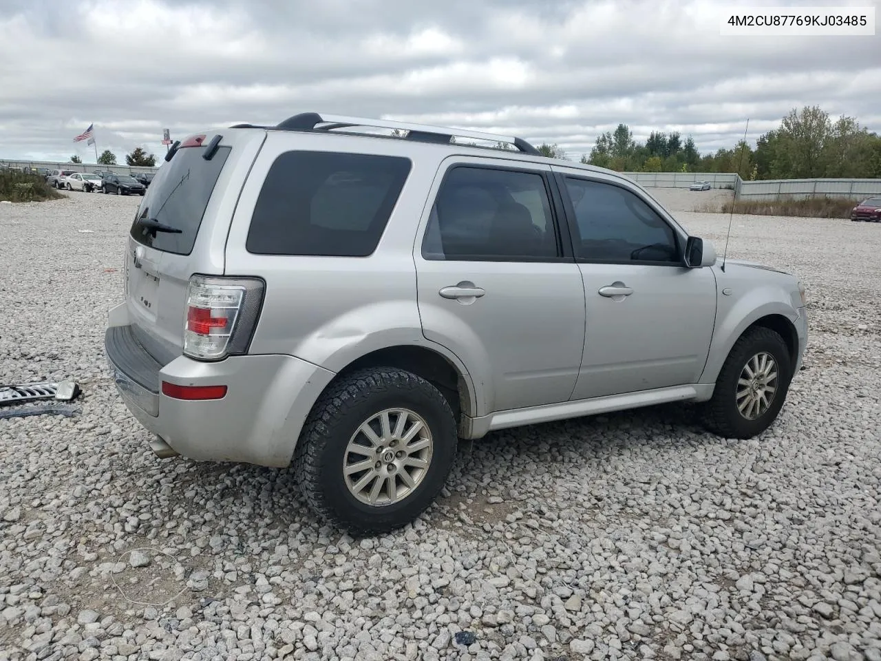 2009 Mercury Mariner Premier VIN: 4M2CU87769KJ03485 Lot: 72353244