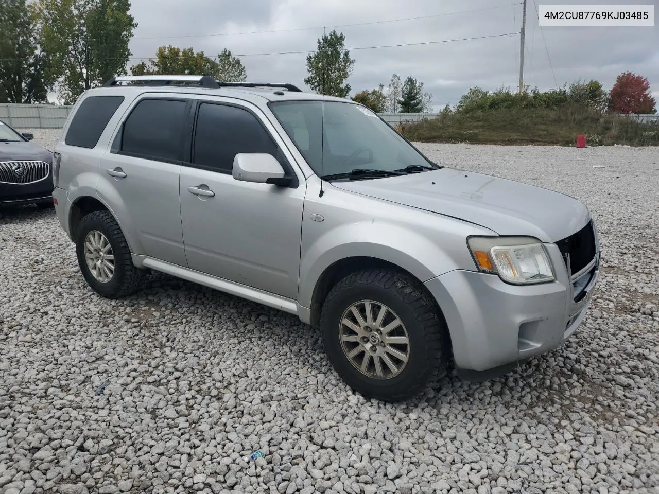 2009 Mercury Mariner Premier VIN: 4M2CU87769KJ03485 Lot: 72353244