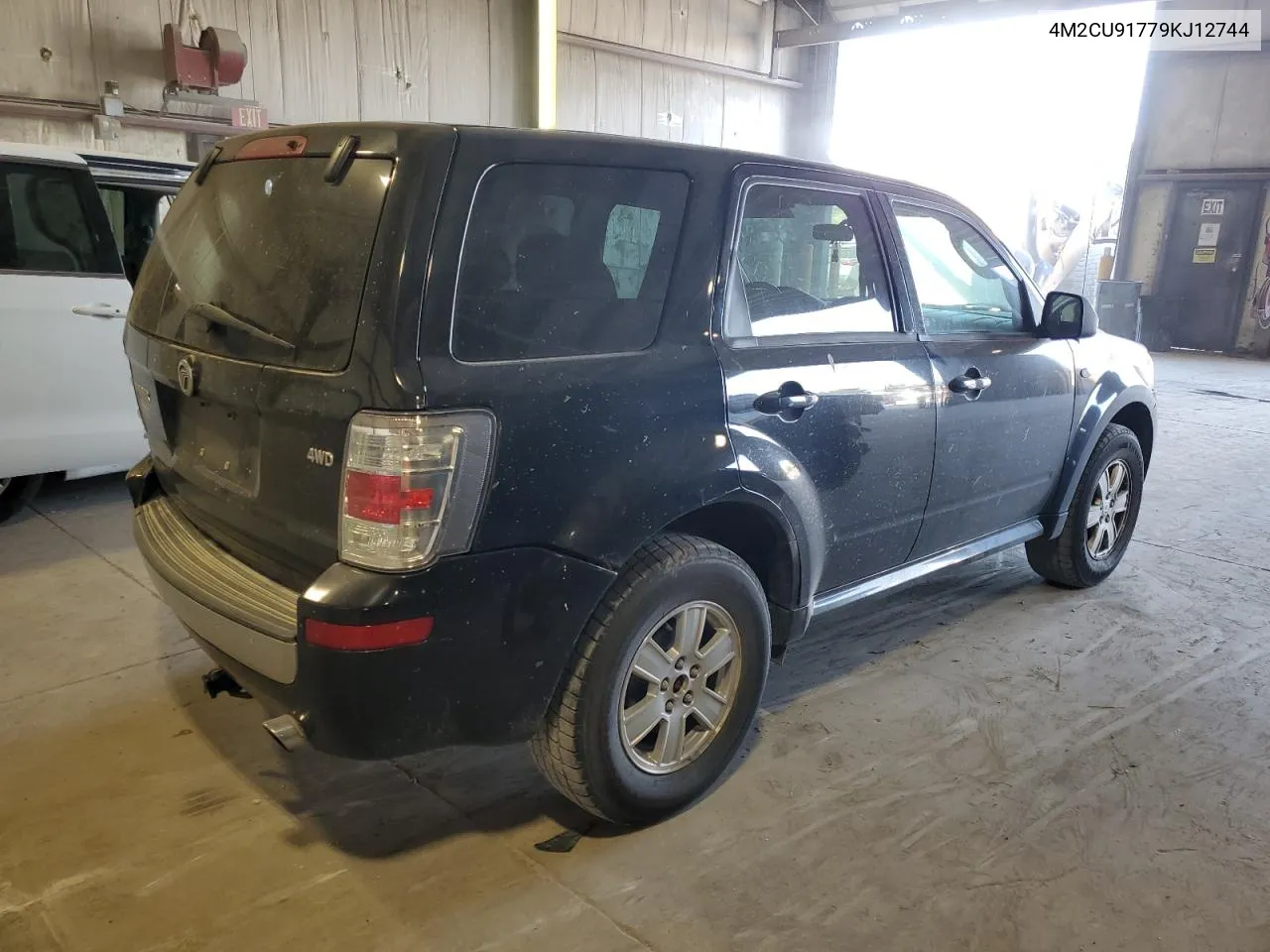 2009 Mercury Mariner VIN: 4M2CU91779KJ12744 Lot: 73102964