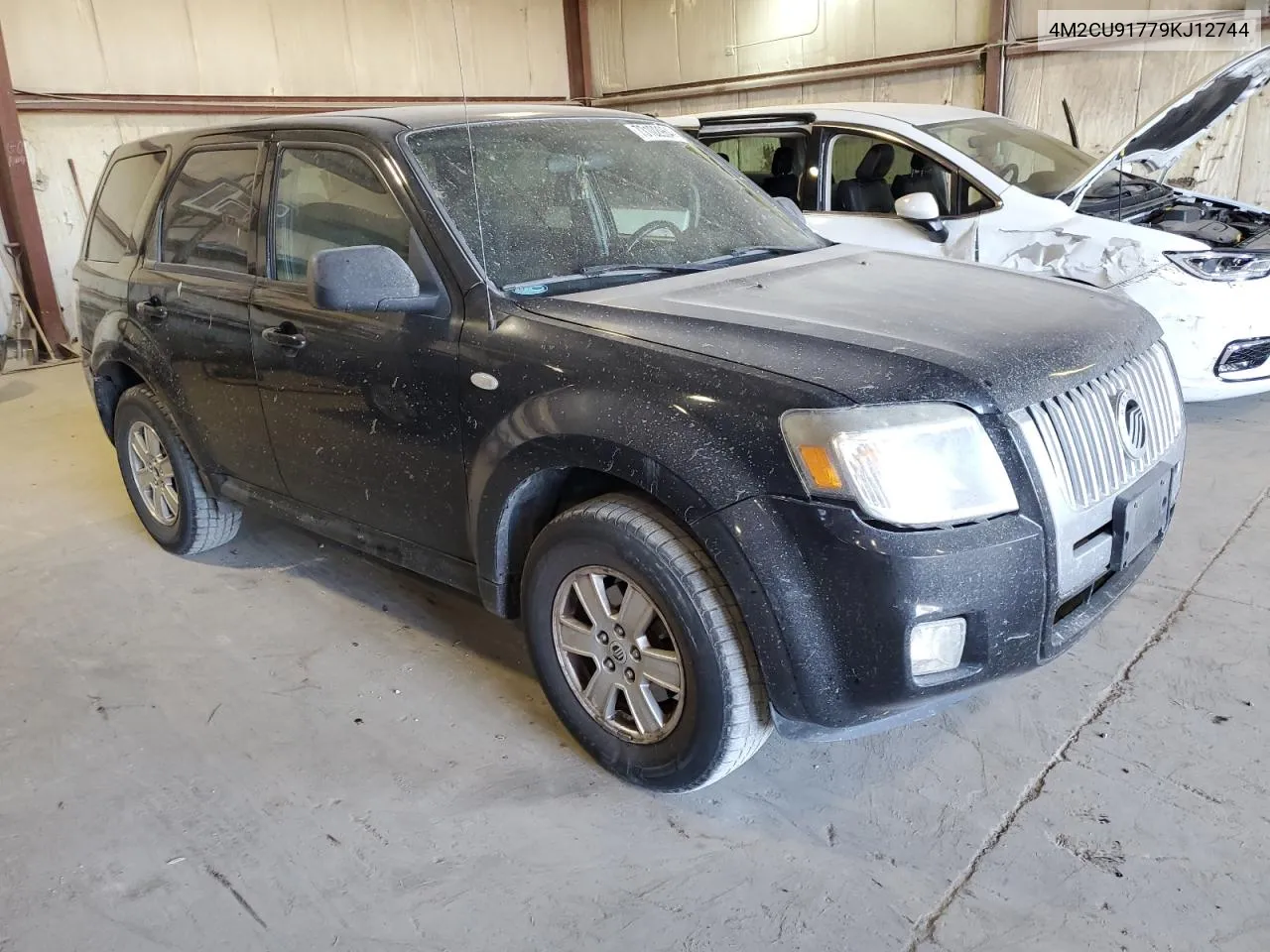 2009 Mercury Mariner VIN: 4M2CU91779KJ12744 Lot: 73102964