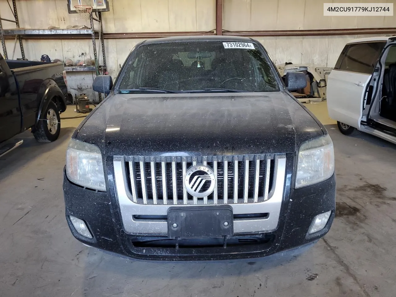 2009 Mercury Mariner VIN: 4M2CU91779KJ12744 Lot: 73102964