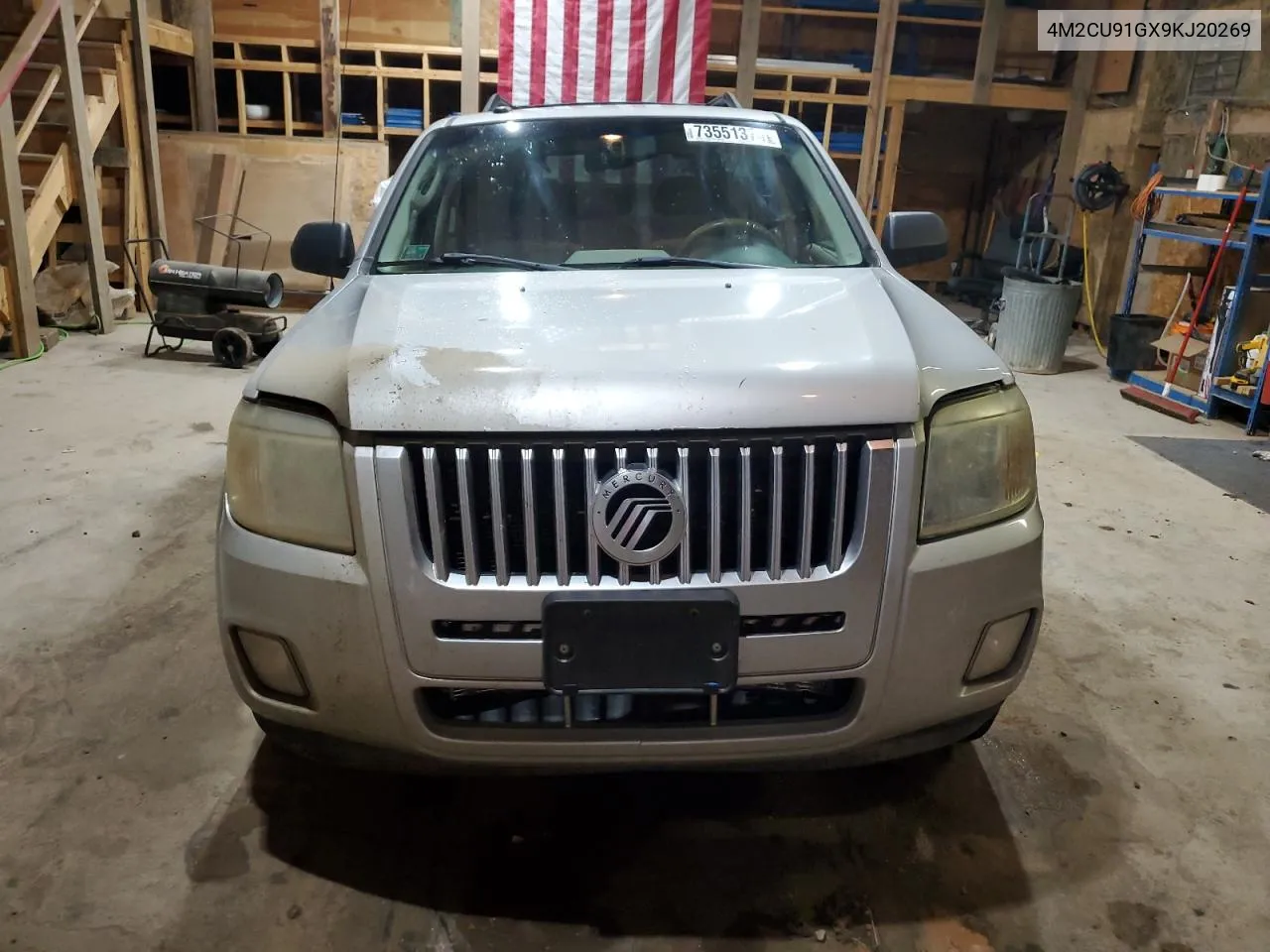 2009 Mercury Mariner VIN: 4M2CU91GX9KJ20269 Lot: 73551374