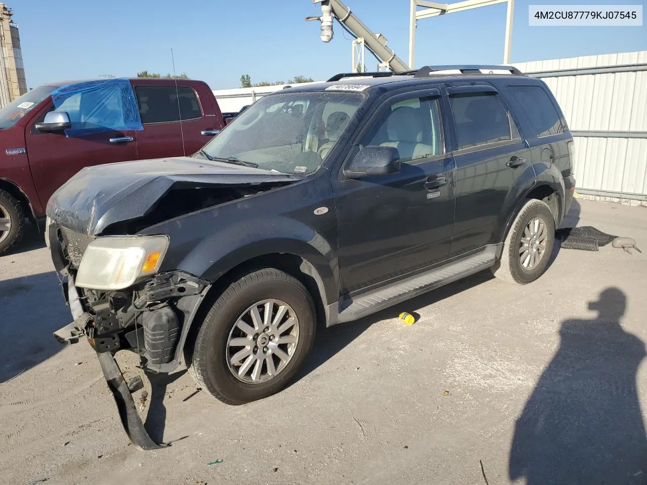 2009 Mercury Mariner Premier VIN: 4M2CU87779KJ07545 Lot: 74078894