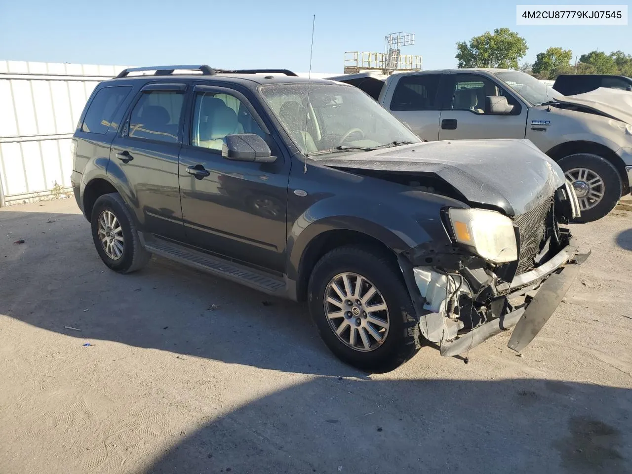 2009 Mercury Mariner Premier VIN: 4M2CU87779KJ07545 Lot: 74078894