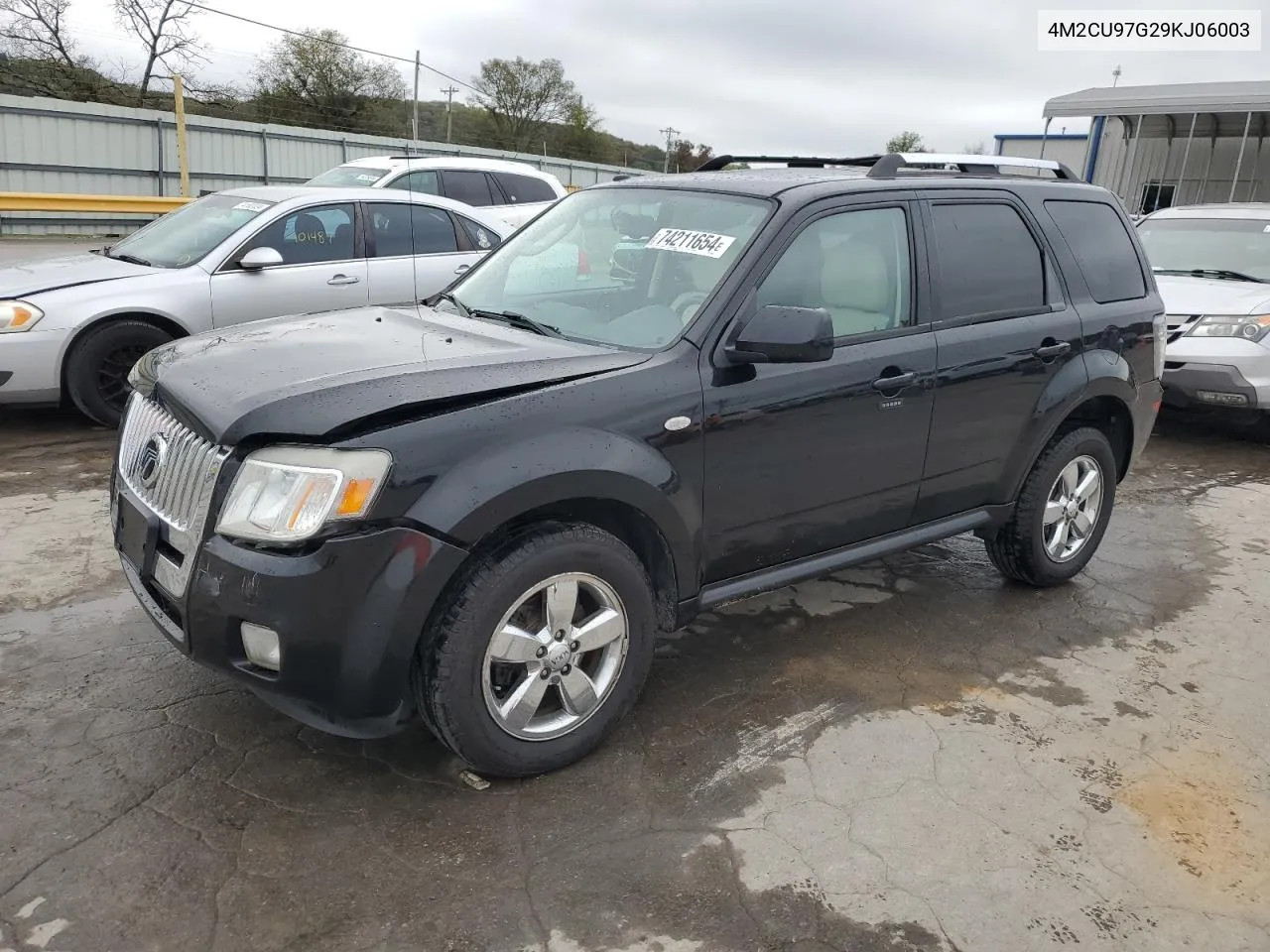 2009 Mercury Mariner Premier VIN: 4M2CU97G29KJ06003 Lot: 74211654