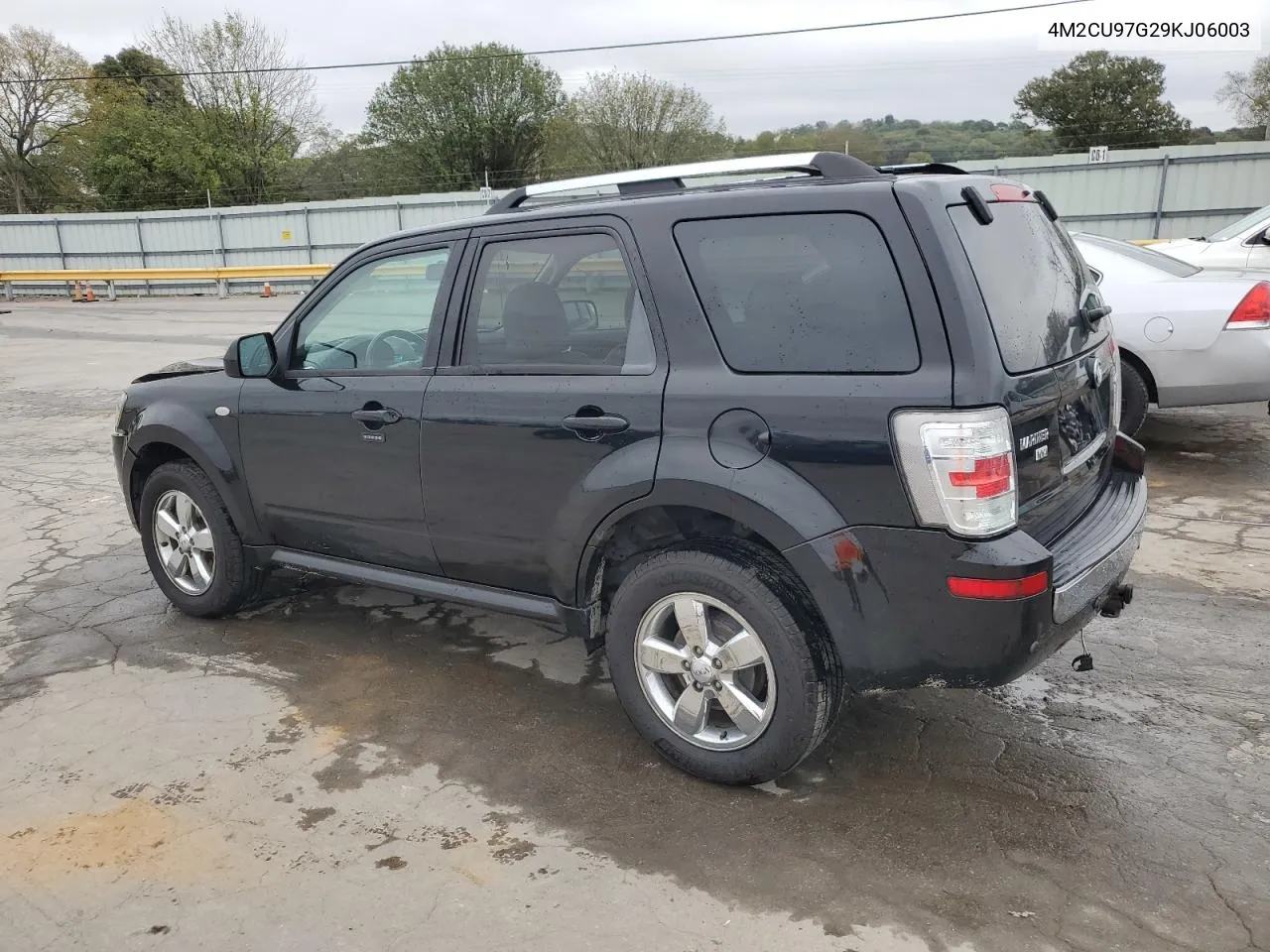 2009 Mercury Mariner Premier VIN: 4M2CU97G29KJ06003 Lot: 74211654