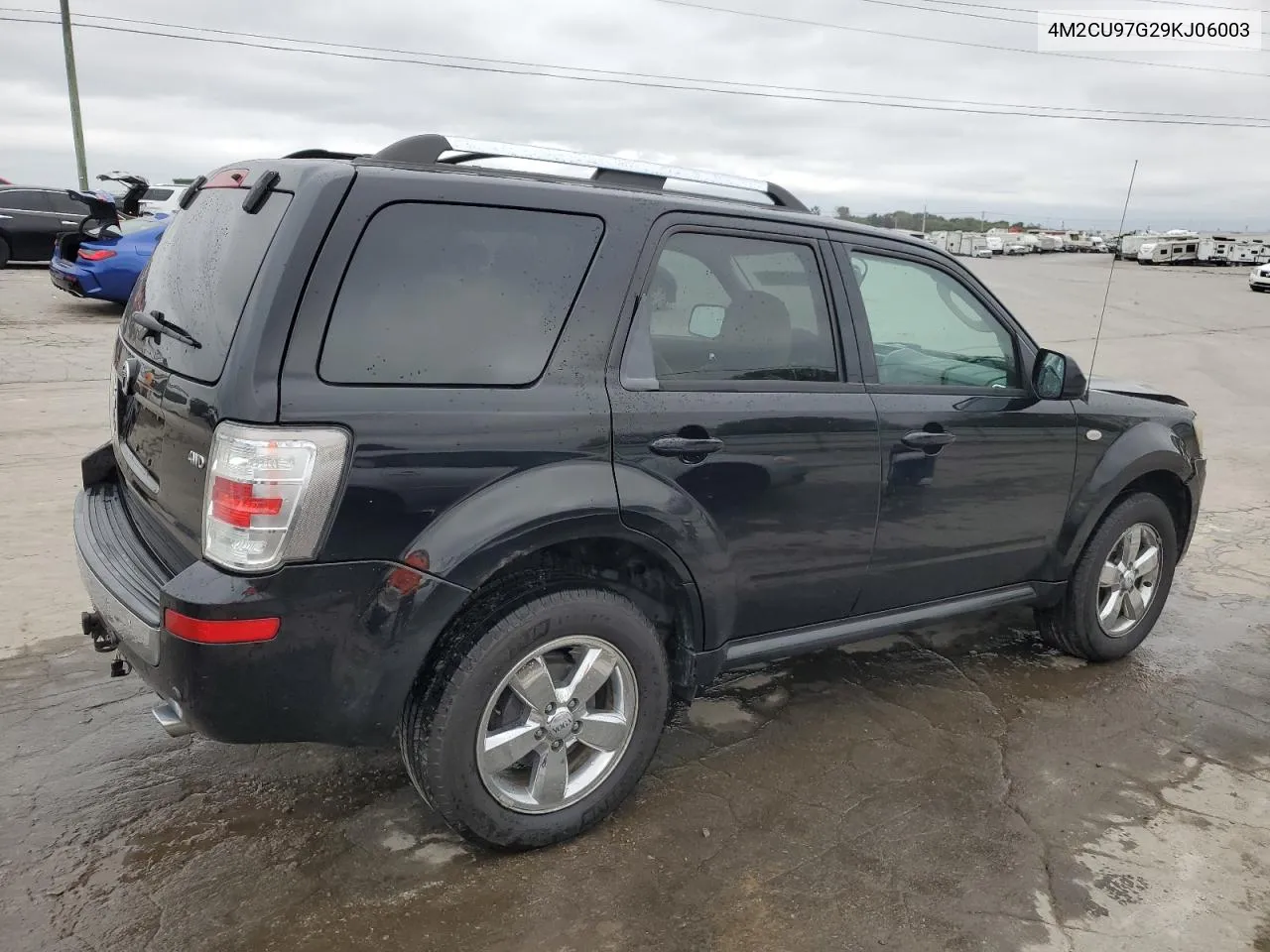 2009 Mercury Mariner Premier VIN: 4M2CU97G29KJ06003 Lot: 74211654