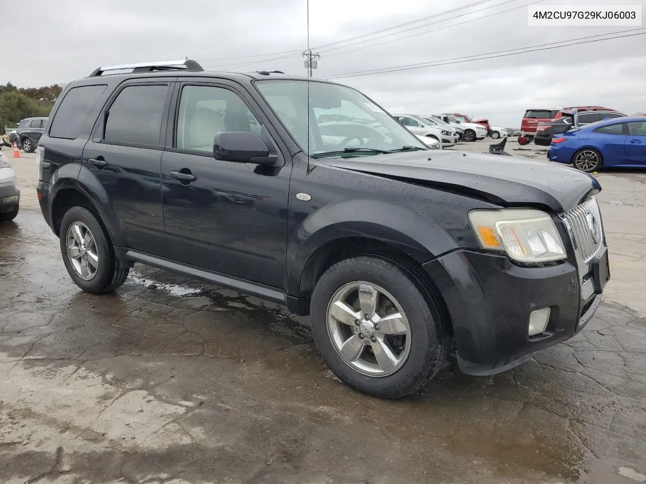 2009 Mercury Mariner Premier VIN: 4M2CU97G29KJ06003 Lot: 74211654