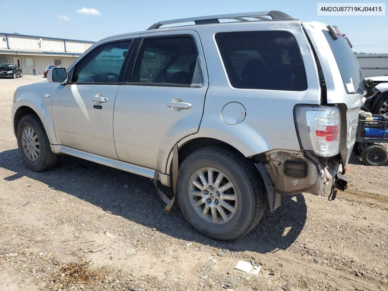 2009 Mercury Mariner Premier VIN: 4M2CU87719KJ04415 Lot: 74785494