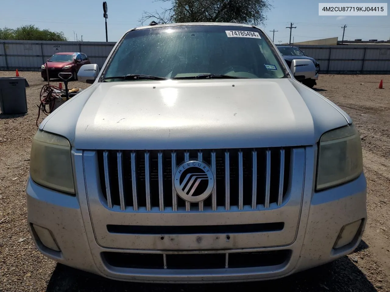 2009 Mercury Mariner Premier VIN: 4M2CU87719KJ04415 Lot: 74785494