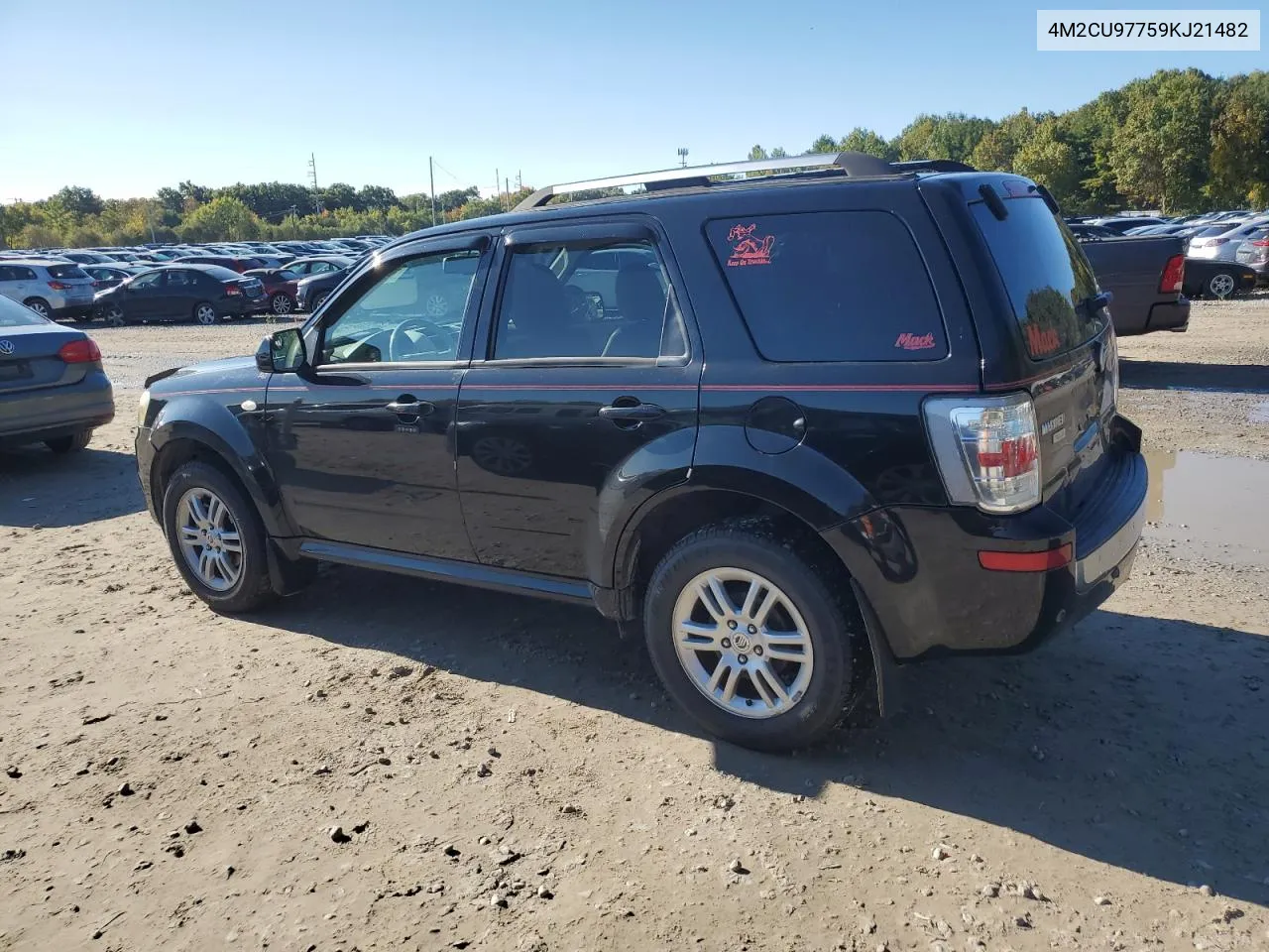 2009 Mercury Mariner Premier VIN: 4M2CU97759KJ21482 Lot: 74941604