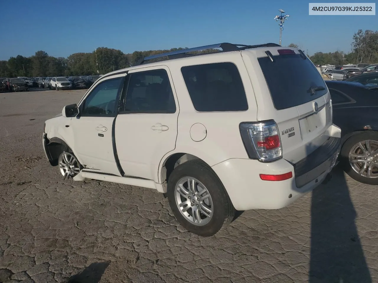 2009 Mercury Mariner Premier VIN: 4M2CU97G39KJ25322 Lot: 75443854