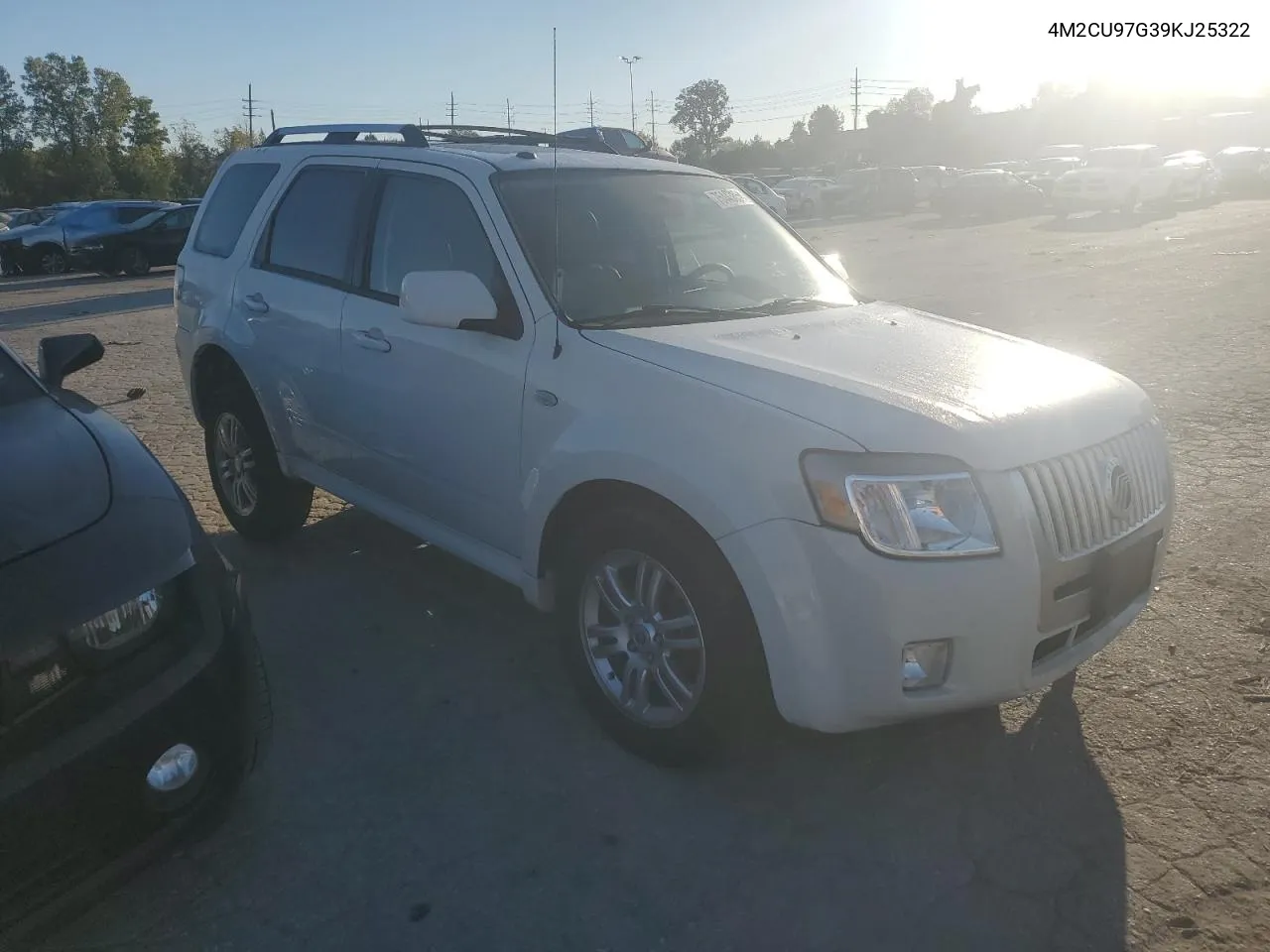 2009 Mercury Mariner Premier VIN: 4M2CU97G39KJ25322 Lot: 75443854