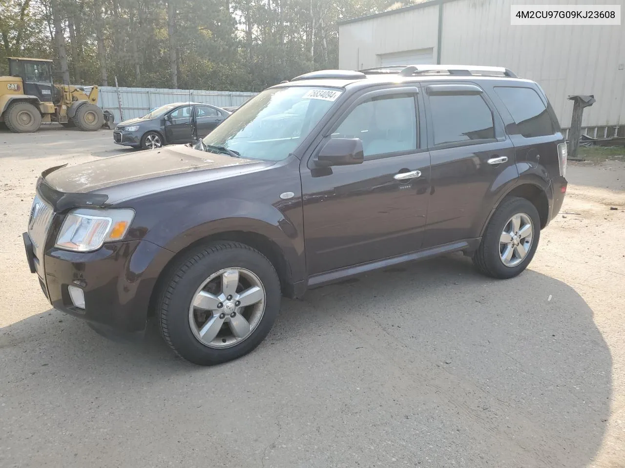 2009 Mercury Mariner Premier VIN: 4M2CU97G09KJ23608 Lot: 75834094