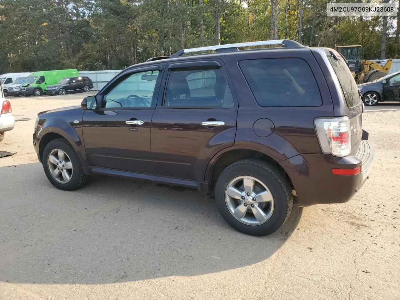 2009 Mercury Mariner Premier VIN: 4M2CU97G09KJ23608 Lot: 75834094