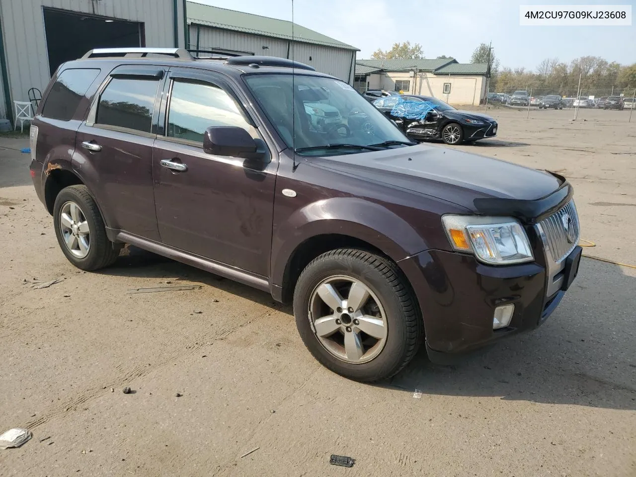 2009 Mercury Mariner Premier VIN: 4M2CU97G09KJ23608 Lot: 75834094