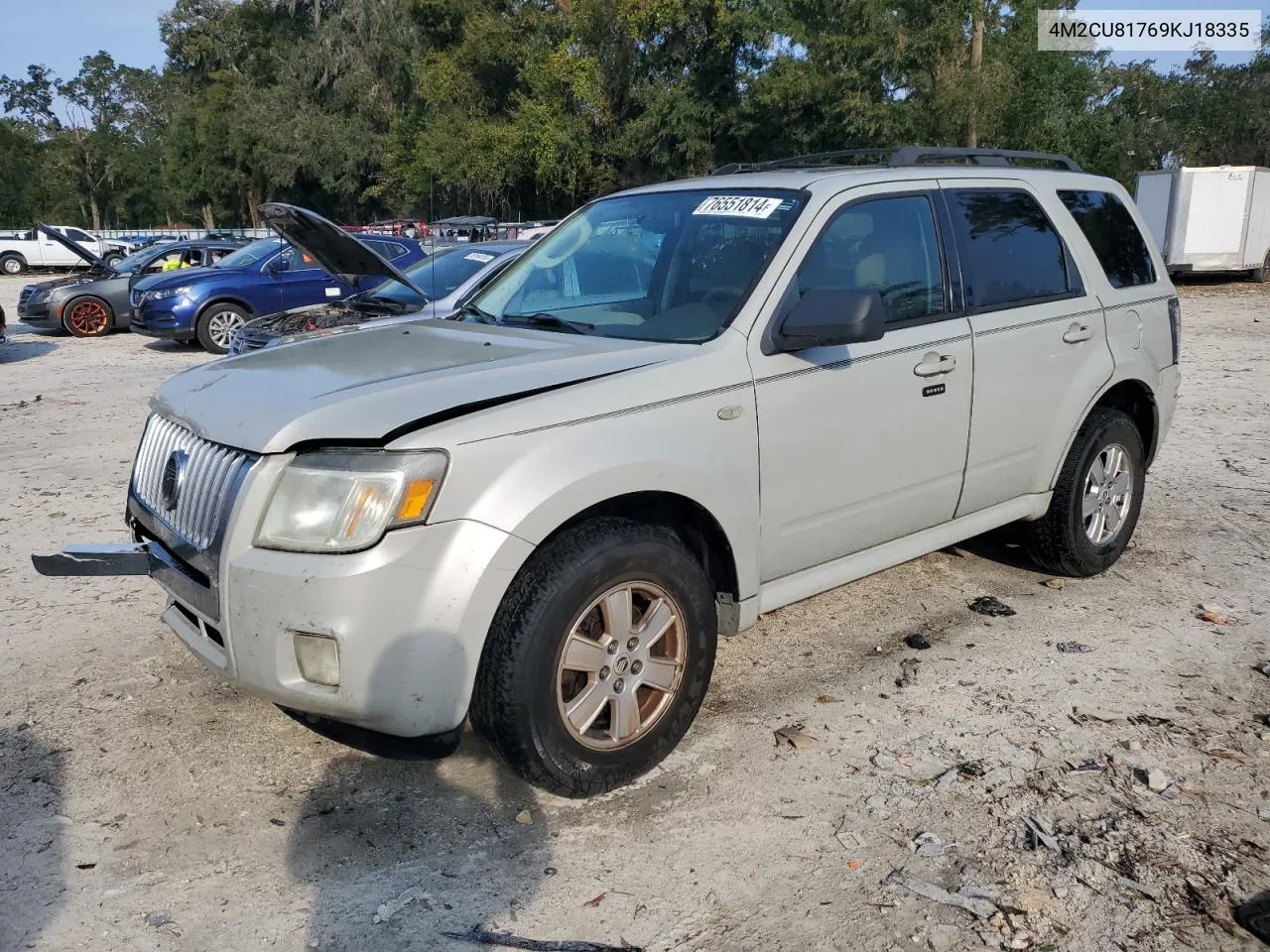 2009 Mercury Mariner VIN: 4M2CU81769KJ18335 Lot: 76551814