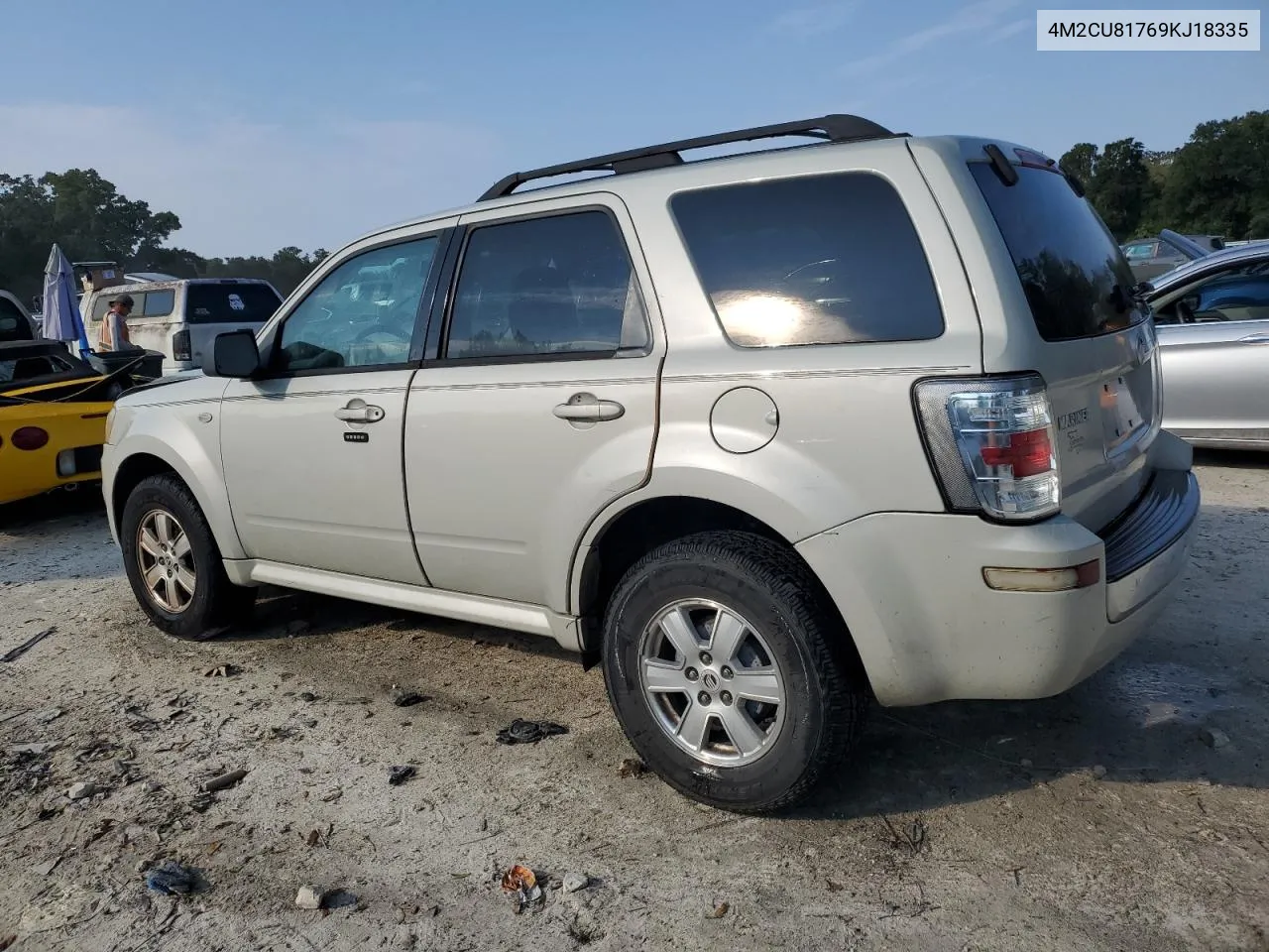 2009 Mercury Mariner VIN: 4M2CU81769KJ18335 Lot: 76551814