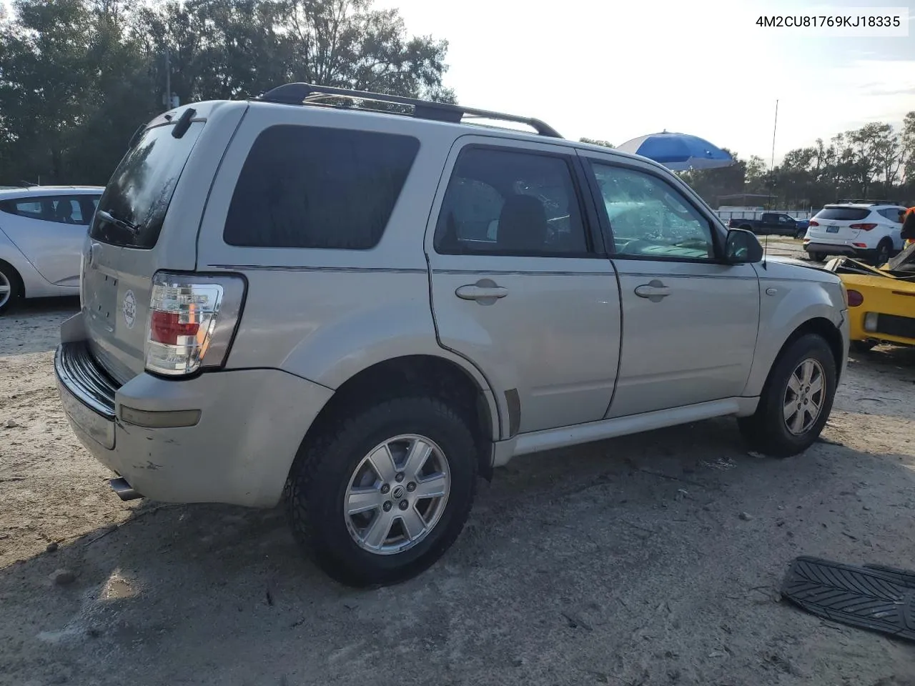 2009 Mercury Mariner VIN: 4M2CU81769KJ18335 Lot: 76551814