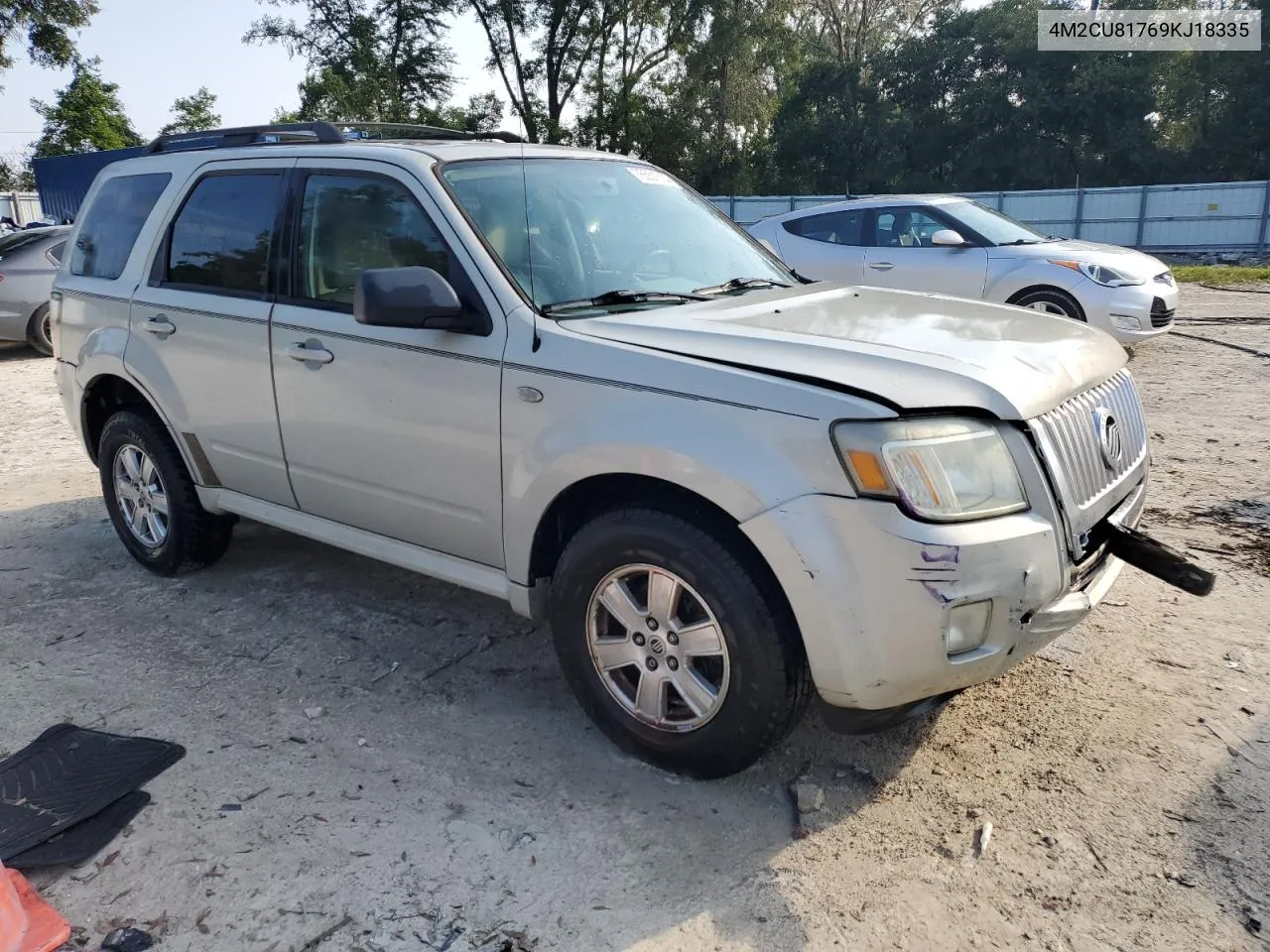 2009 Mercury Mariner VIN: 4M2CU81769KJ18335 Lot: 76551814