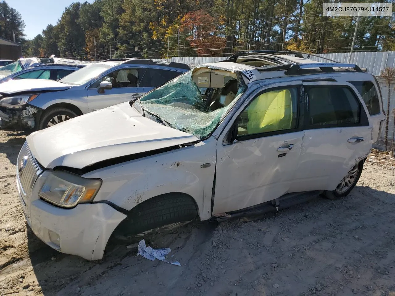 2009 Mercury Mariner Premier VIN: 4M2CU87G79KJ14527 Lot: 76953474