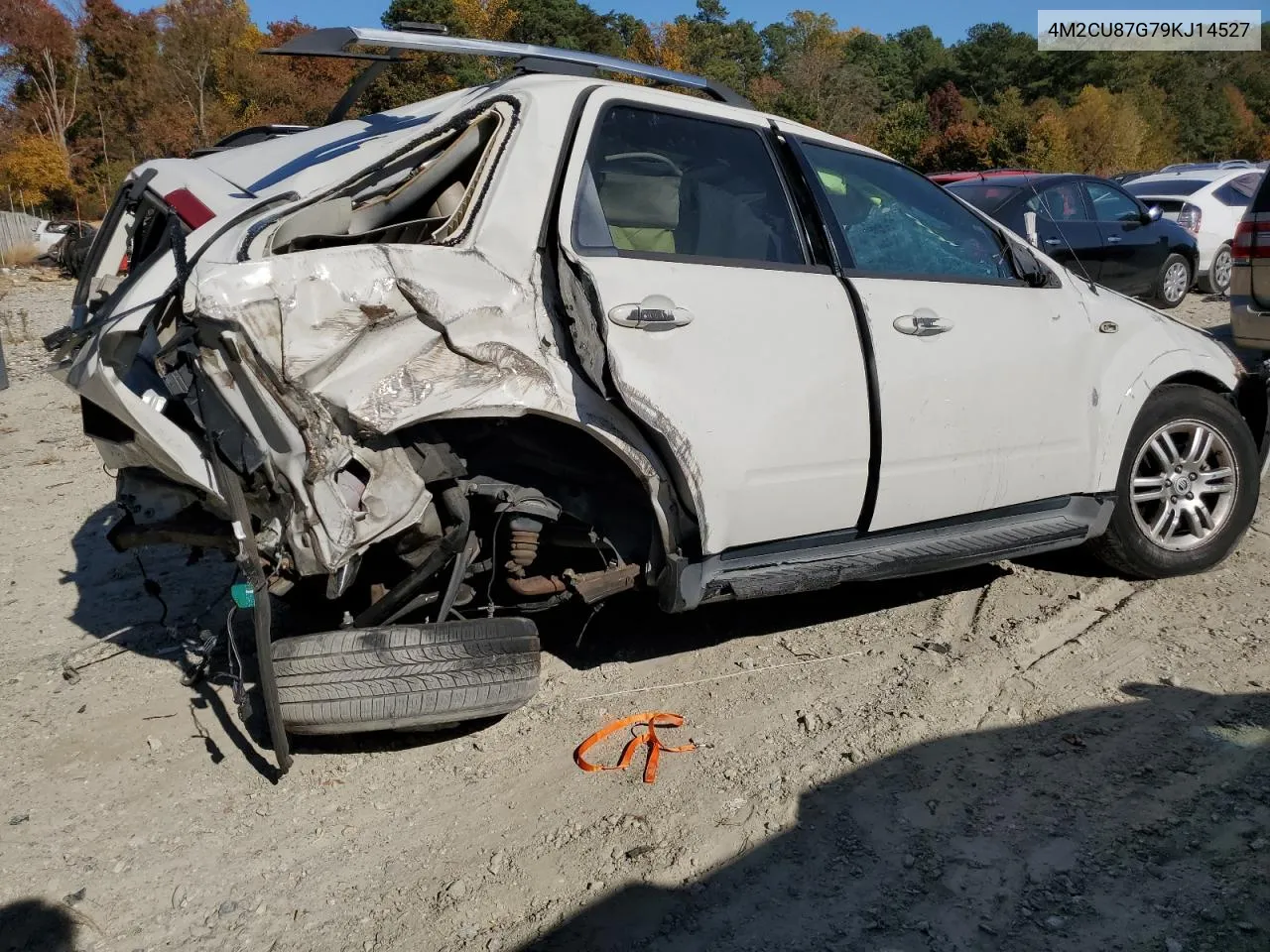 2009 Mercury Mariner Premier VIN: 4M2CU87G79KJ14527 Lot: 76953474