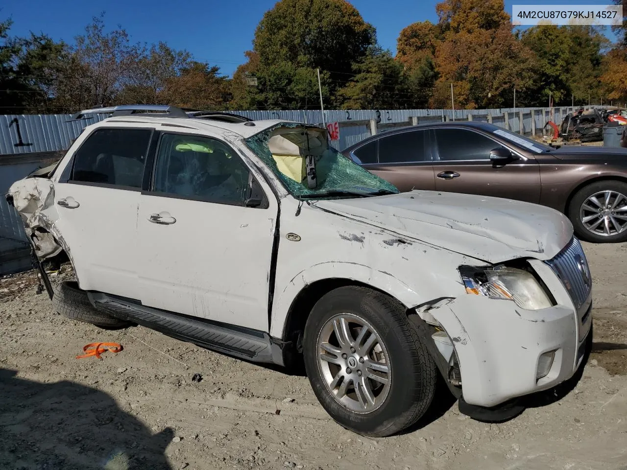 2009 Mercury Mariner Premier VIN: 4M2CU87G79KJ14527 Lot: 76953474