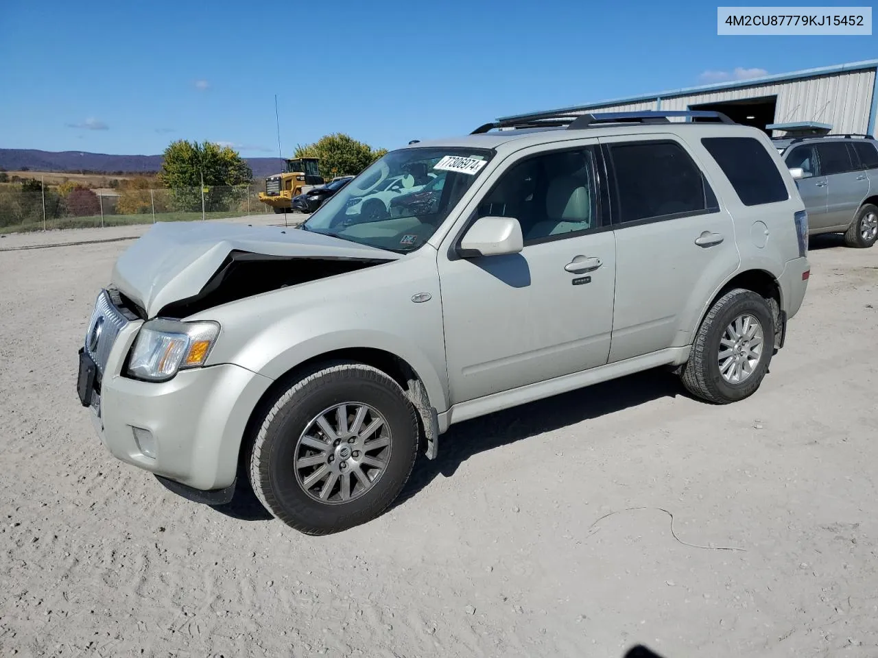 2009 Mercury Mariner Premier VIN: 4M2CU87779KJ15452 Lot: 77306974