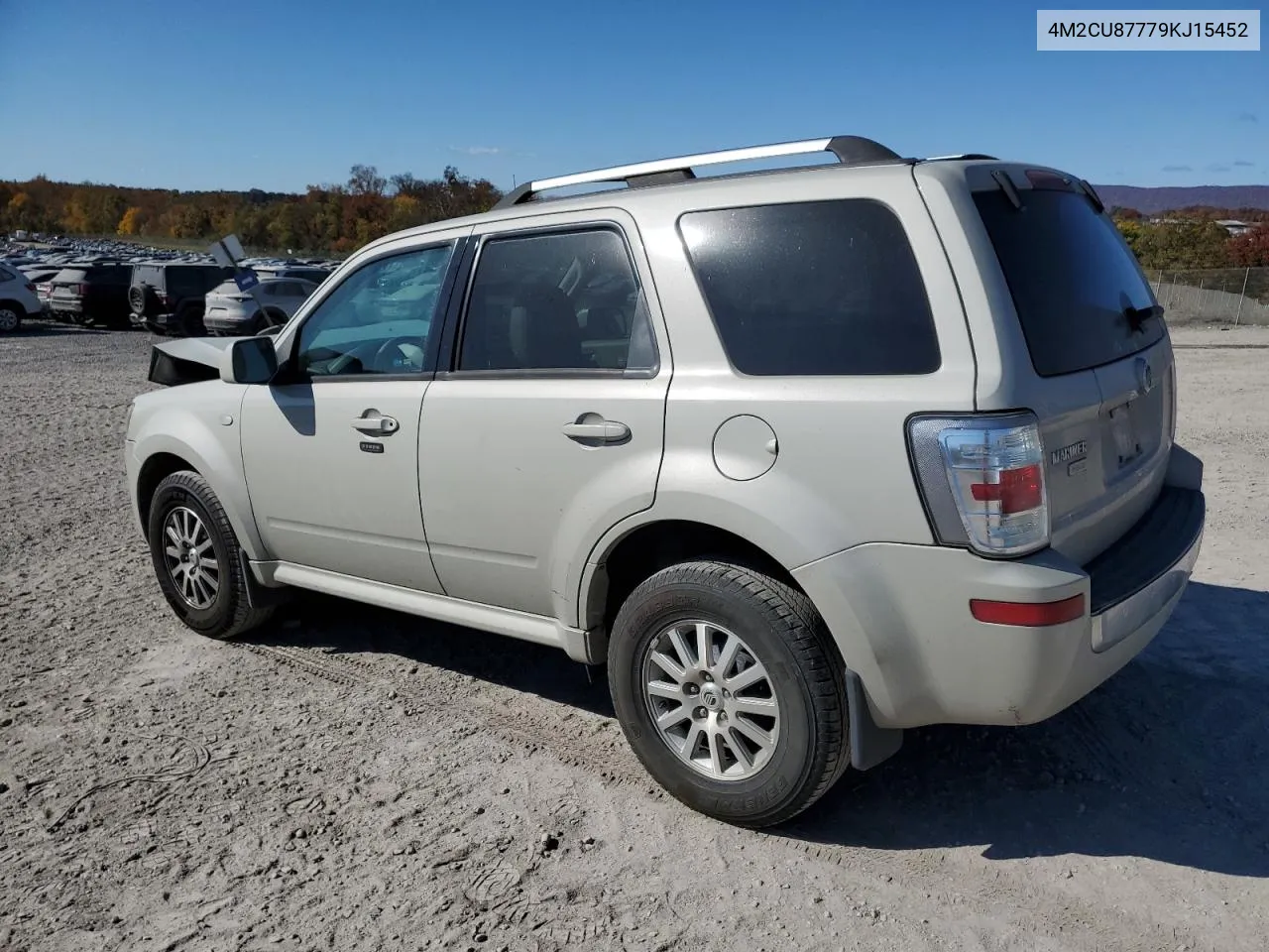 2009 Mercury Mariner Premier VIN: 4M2CU87779KJ15452 Lot: 77306974