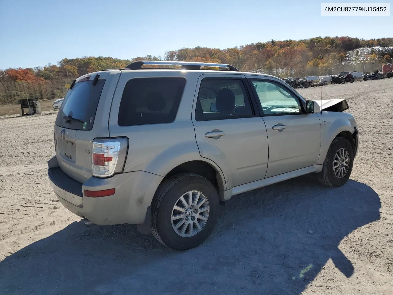 2009 Mercury Mariner Premier VIN: 4M2CU87779KJ15452 Lot: 77306974