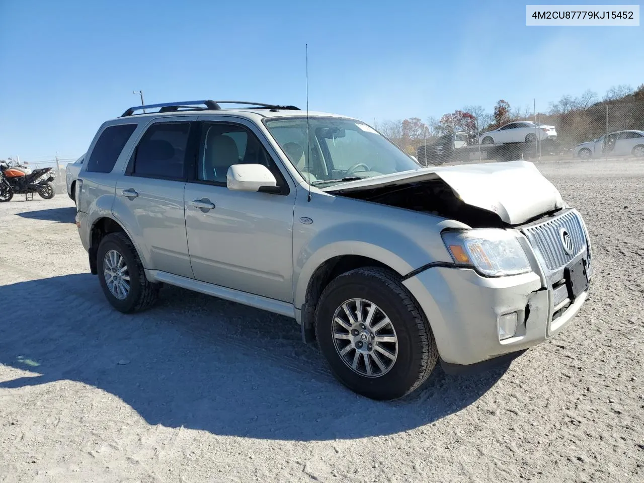 2009 Mercury Mariner Premier VIN: 4M2CU87779KJ15452 Lot: 77306974