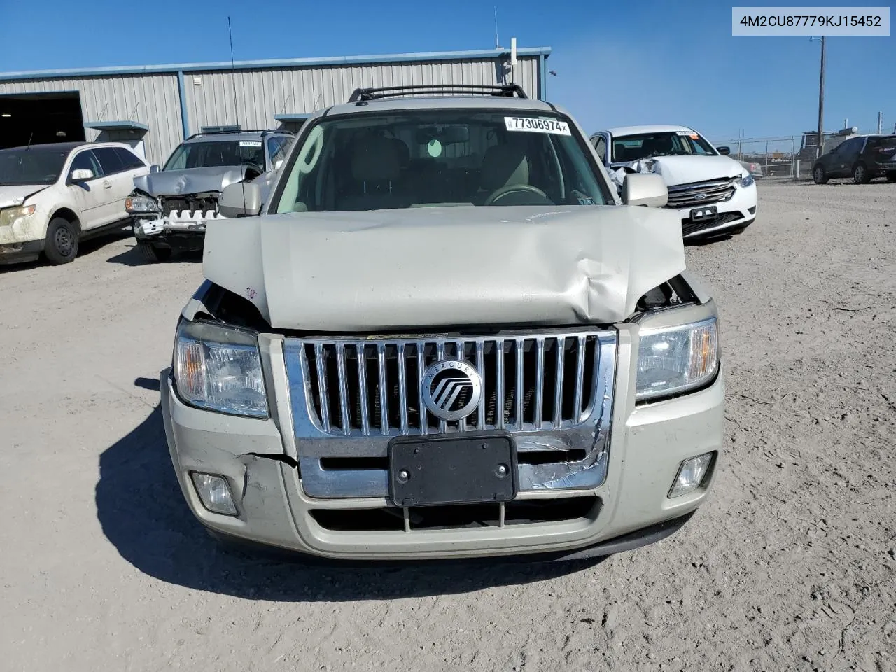 2009 Mercury Mariner Premier VIN: 4M2CU87779KJ15452 Lot: 77306974