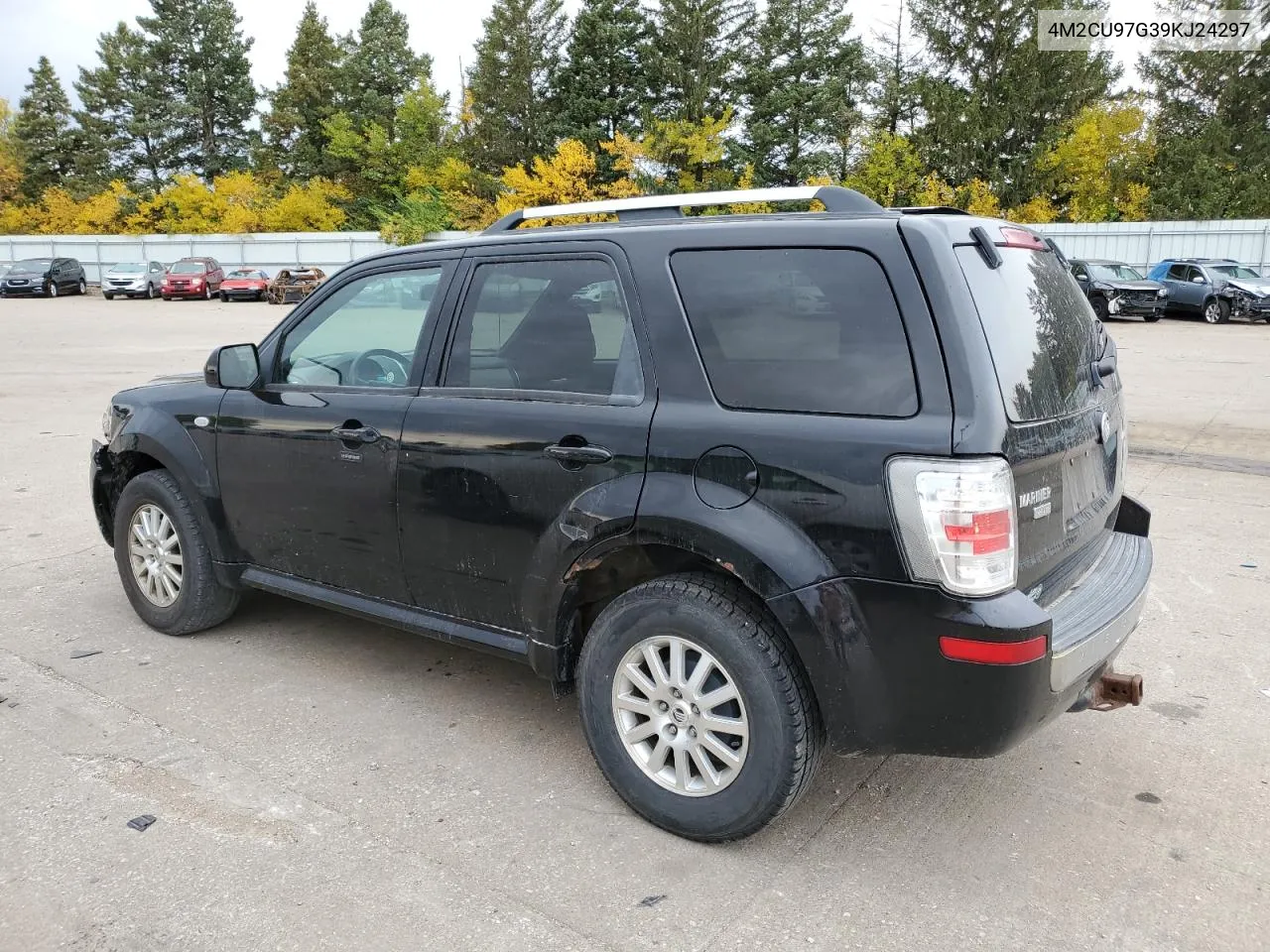 2009 Mercury Mariner Premier VIN: 4M2CU97G39KJ24297 Lot: 77472674