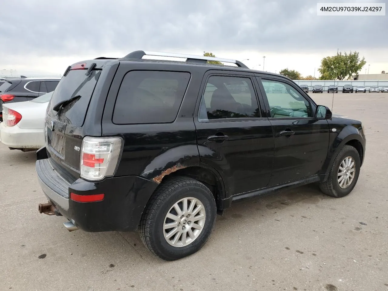 2009 Mercury Mariner Premier VIN: 4M2CU97G39KJ24297 Lot: 77472674