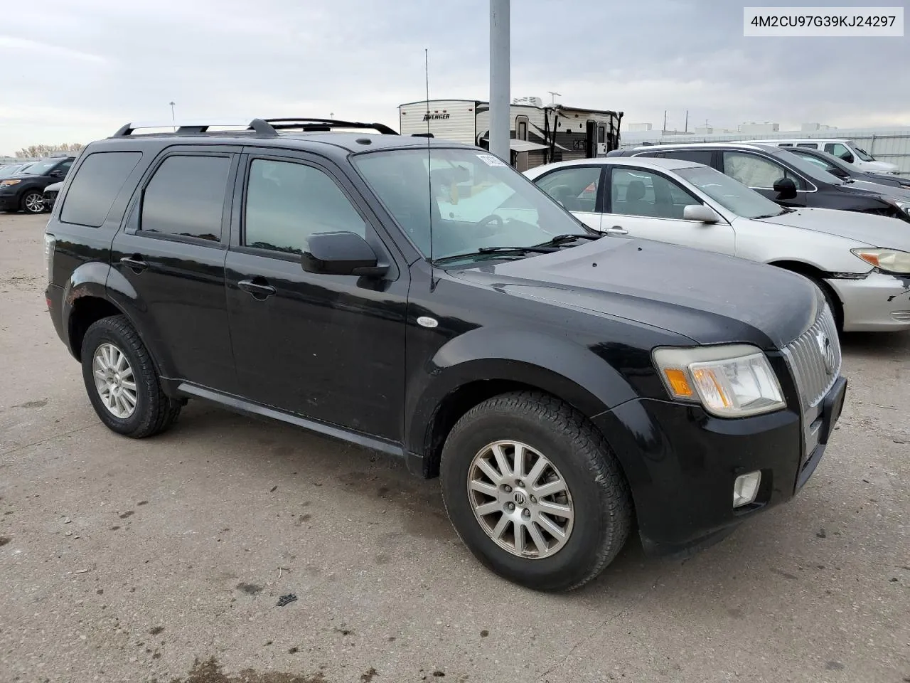 2009 Mercury Mariner Premier VIN: 4M2CU97G39KJ24297 Lot: 77472674