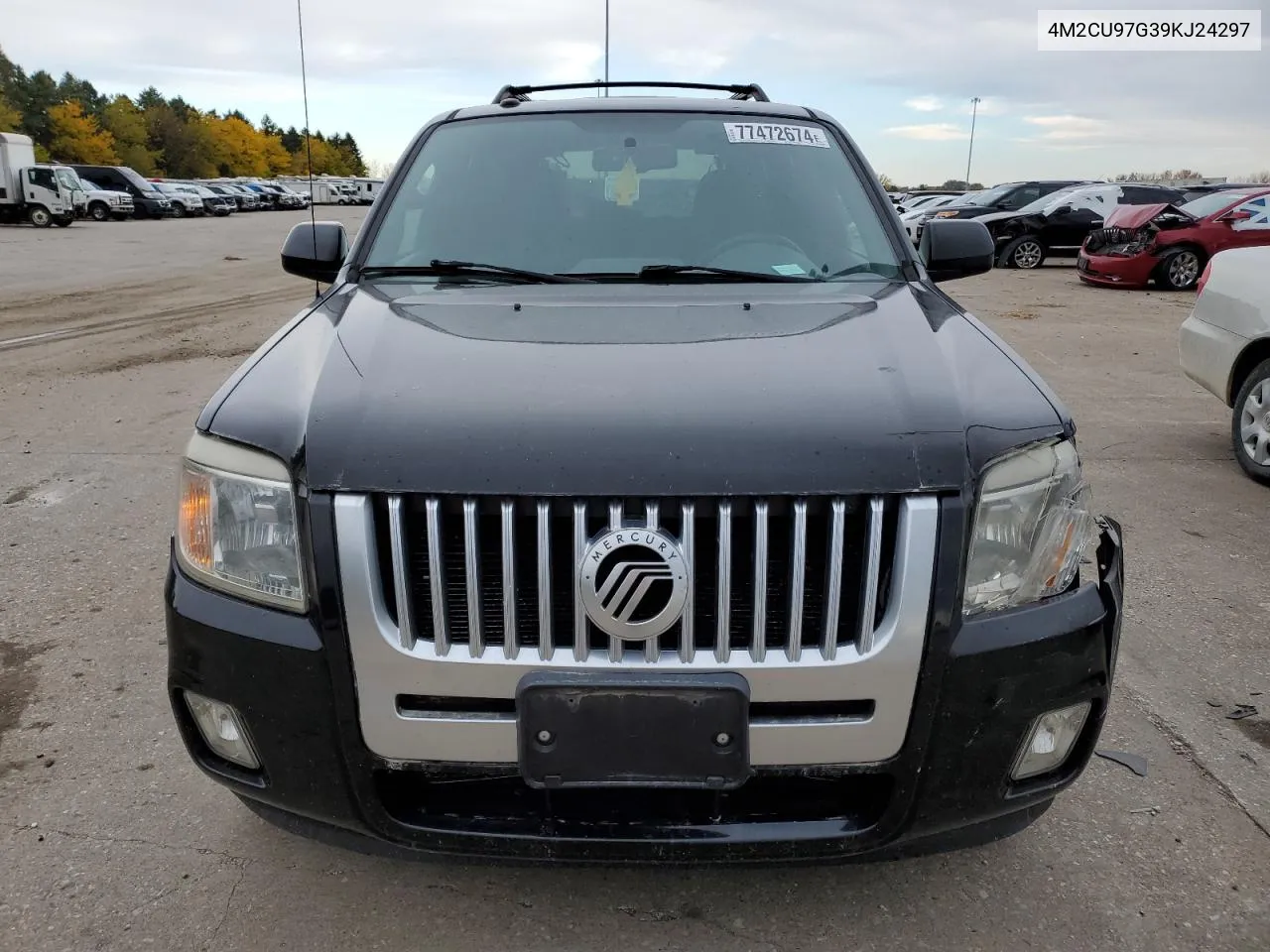 2009 Mercury Mariner Premier VIN: 4M2CU97G39KJ24297 Lot: 77472674