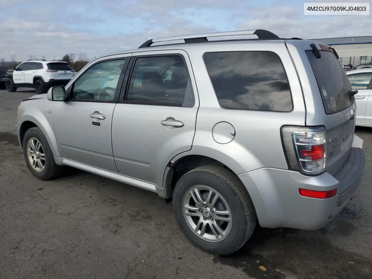 2009 Mercury Mariner Premier VIN: 4M2CU97G09KJ04833 Lot: 78474084