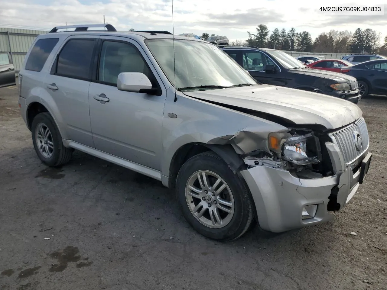 2009 Mercury Mariner Premier VIN: 4M2CU97G09KJ04833 Lot: 78474084