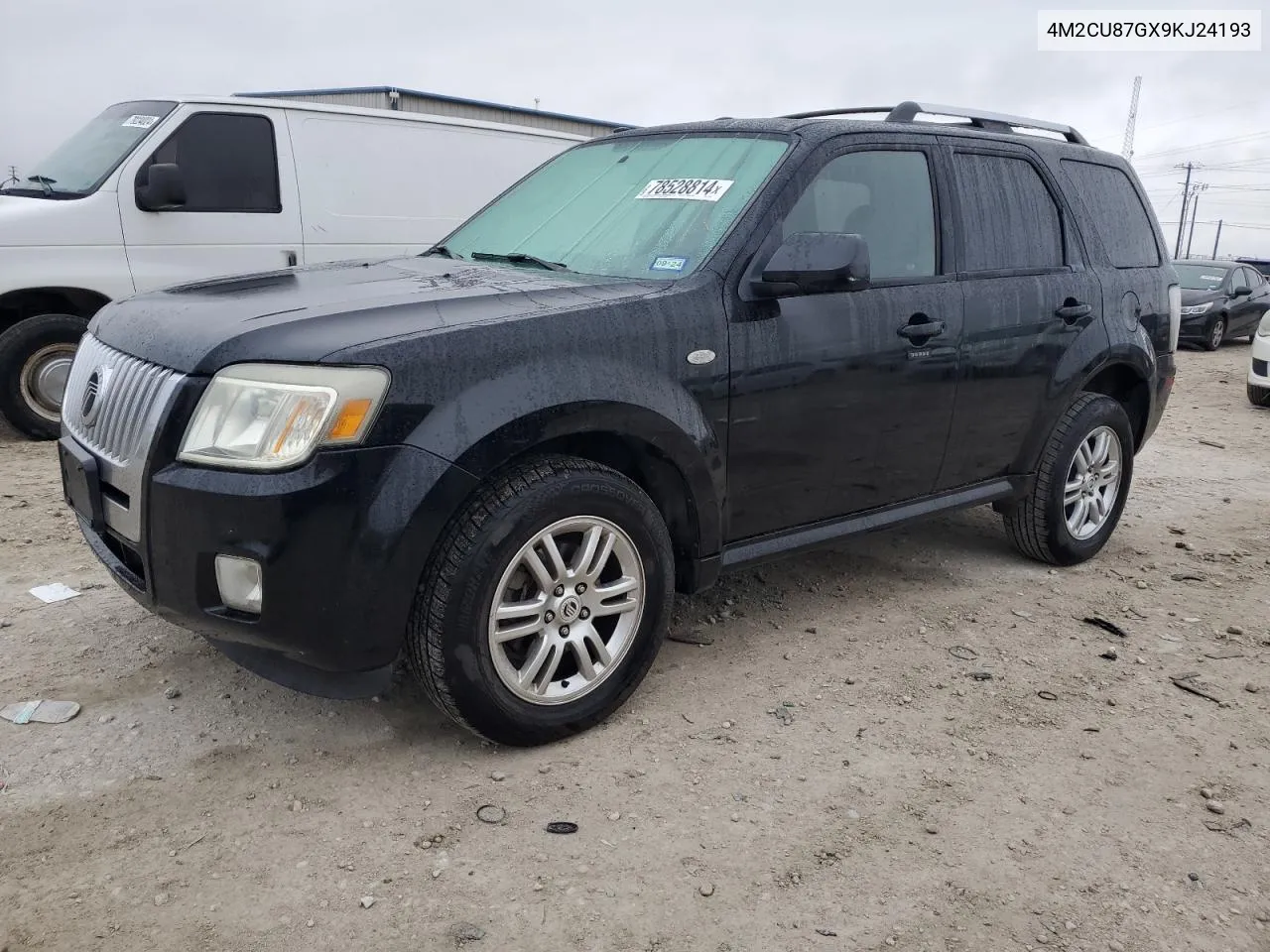 2009 Mercury Mariner Premier VIN: 4M2CU87GX9KJ24193 Lot: 78528814