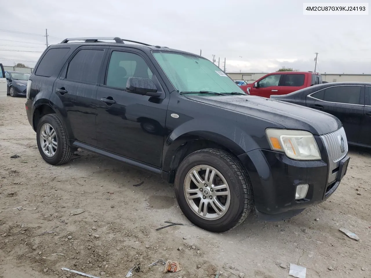 2009 Mercury Mariner Premier VIN: 4M2CU87GX9KJ24193 Lot: 78528814