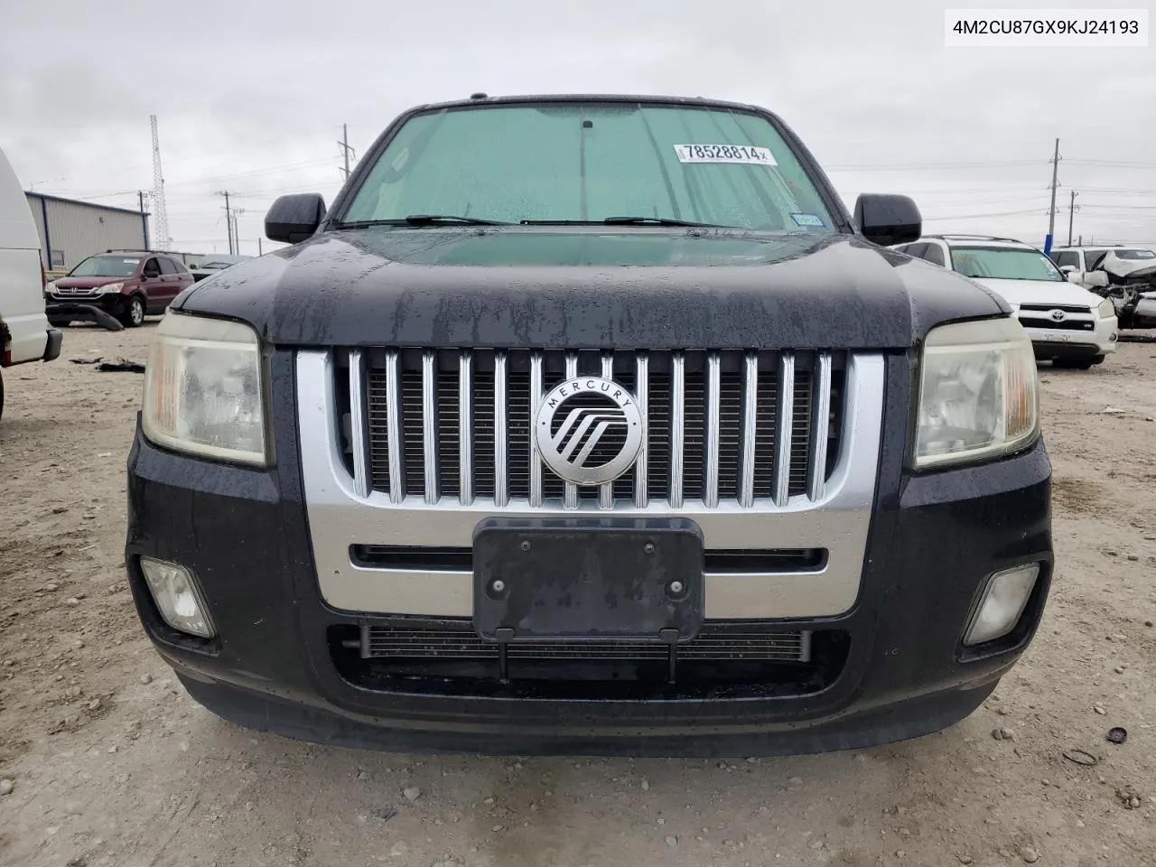 2009 Mercury Mariner Premier VIN: 4M2CU87GX9KJ24193 Lot: 78528814