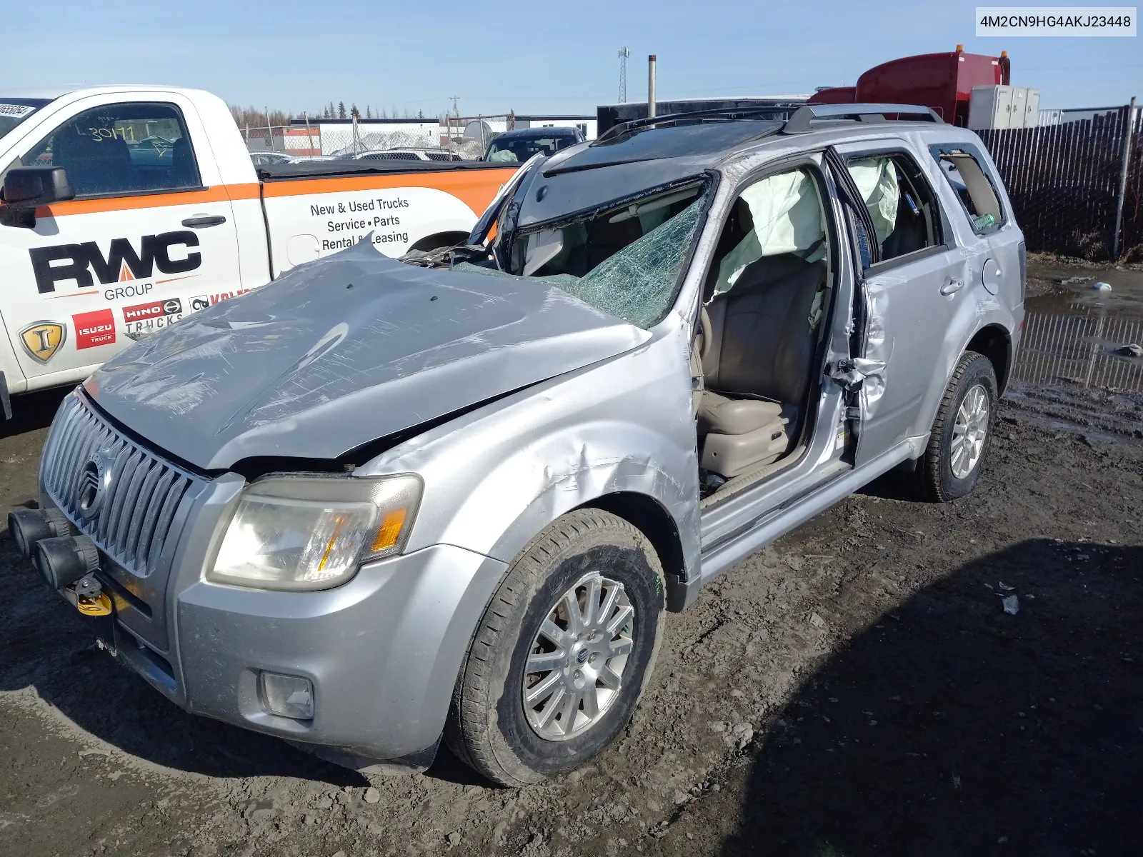 2010 Mercury Mariner Premier VIN: 4M2CN9HG4AKJ23448 Lot: 50906294