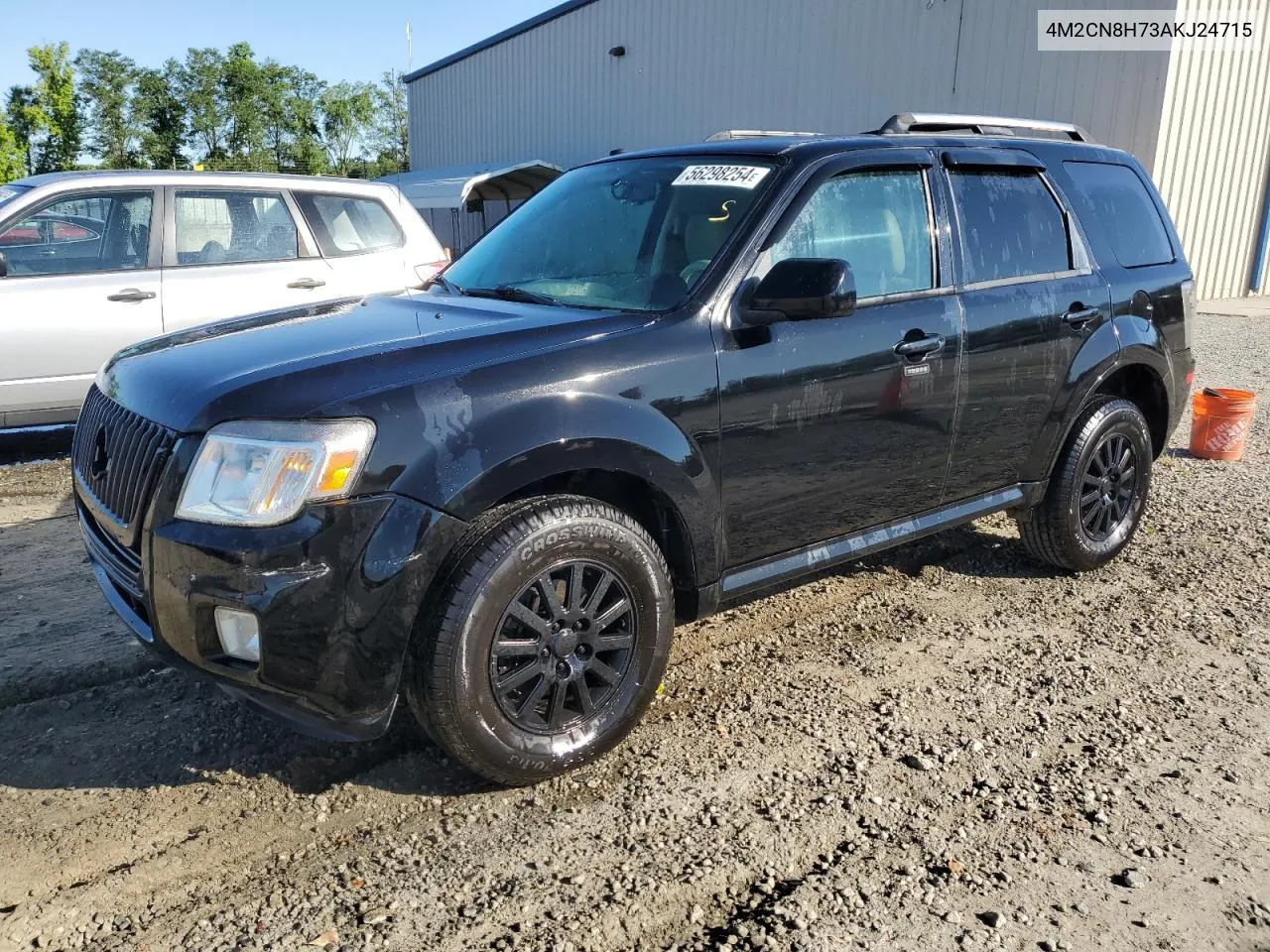 2010 Mercury Mariner Premier VIN: 4M2CN8H73AKJ24715 Lot: 56298254